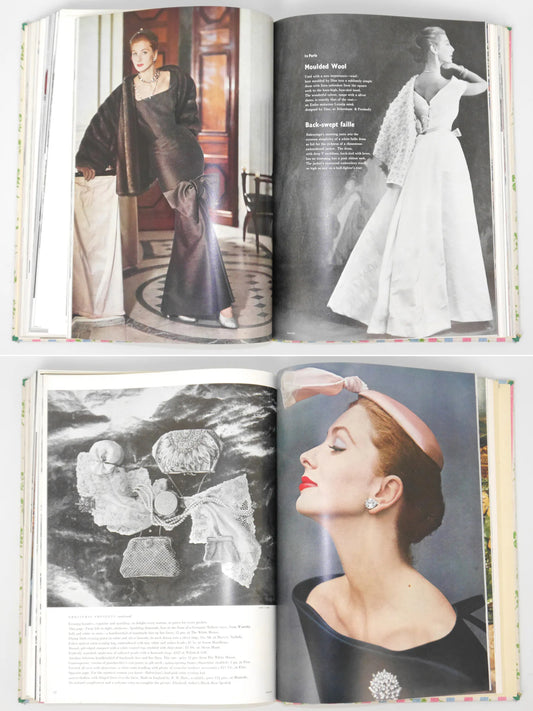 Bound Vintage Fashion Magazine Issues - VOGUE UK 1953