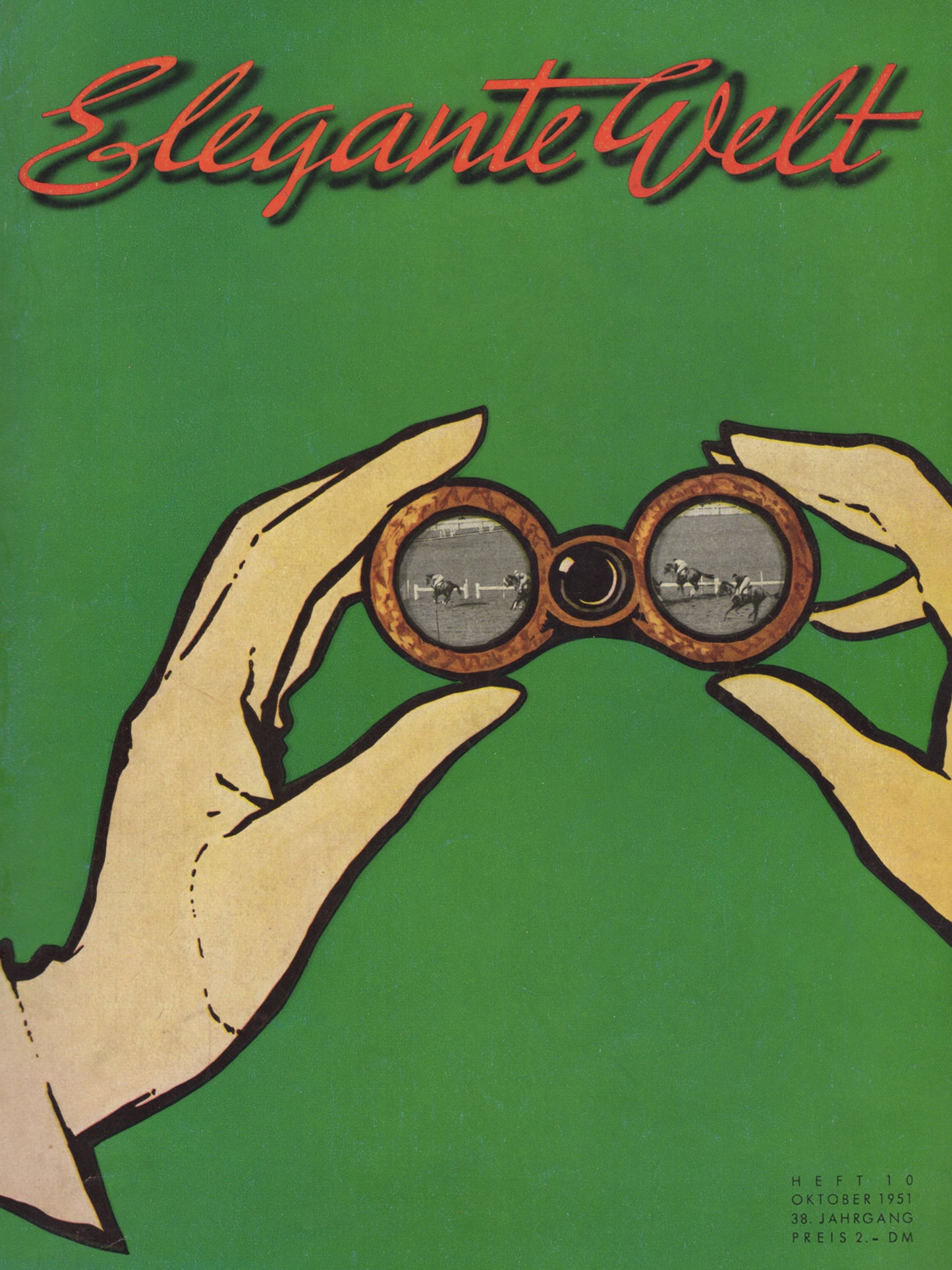 ELEGANTE WELT October 1951