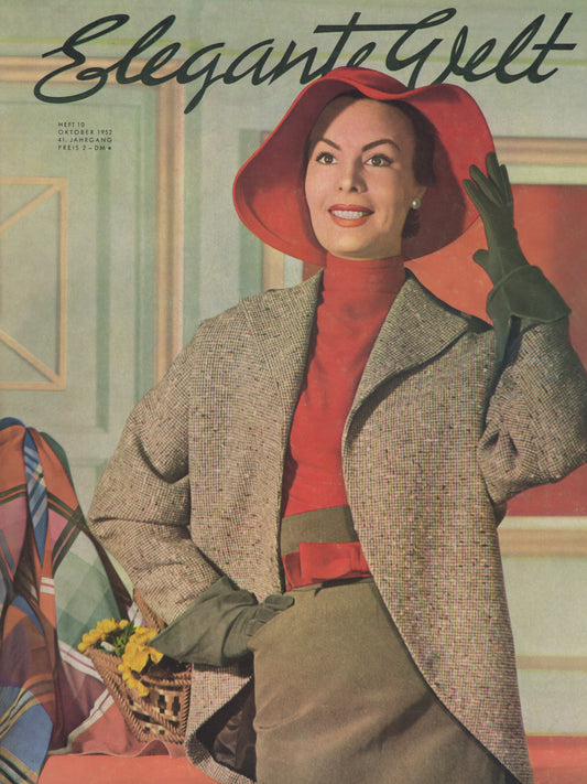 ELEGANTE WELT October 1952