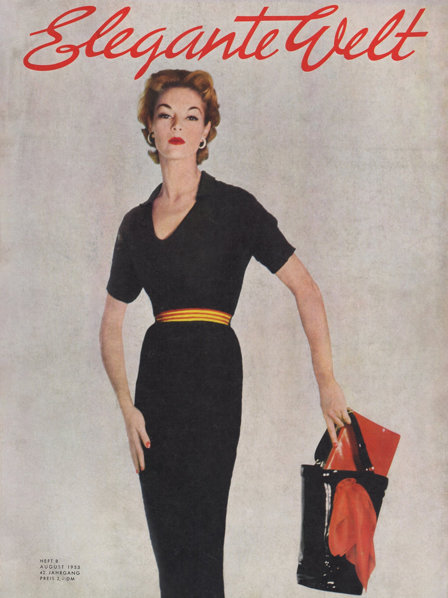 ELEGANTE WELT August 1953