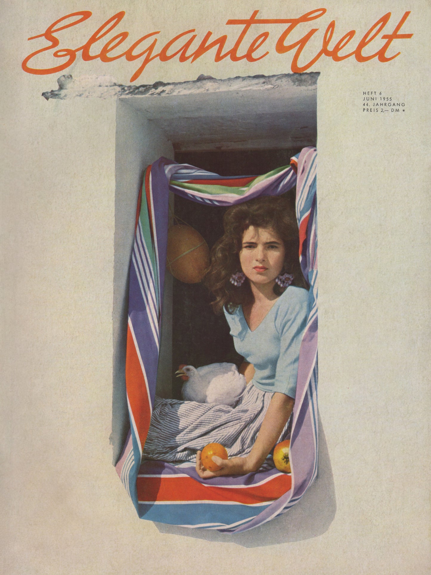 ELEGANTE WELT June 1955