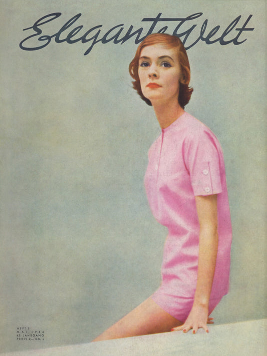 ELEGANTE WELT May 1956