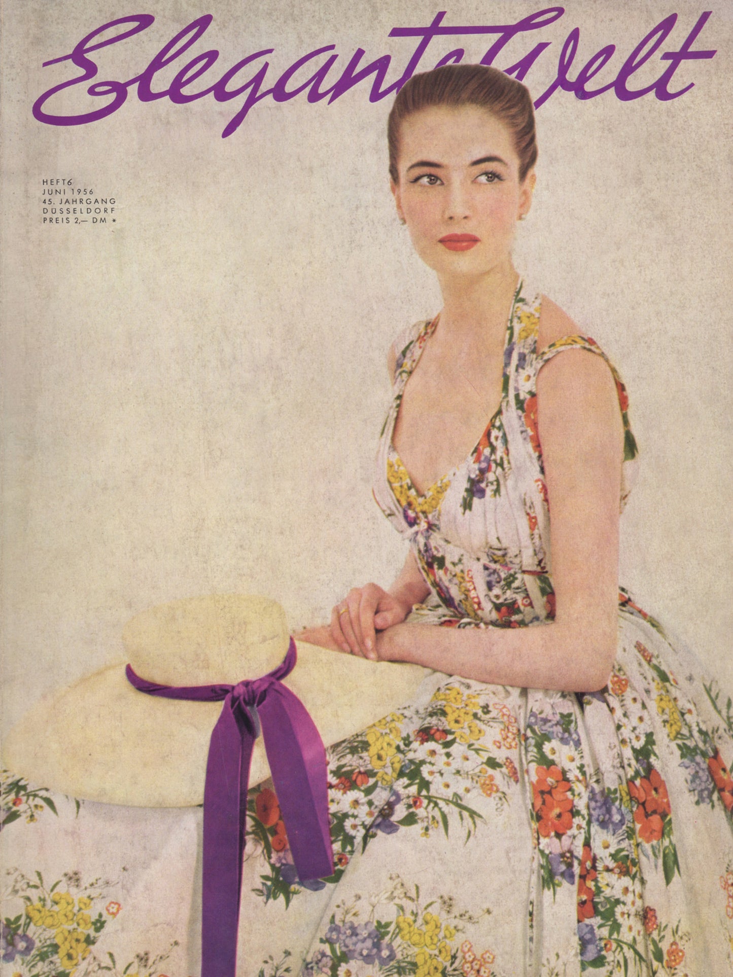 ELEGANTE WELT June 1956