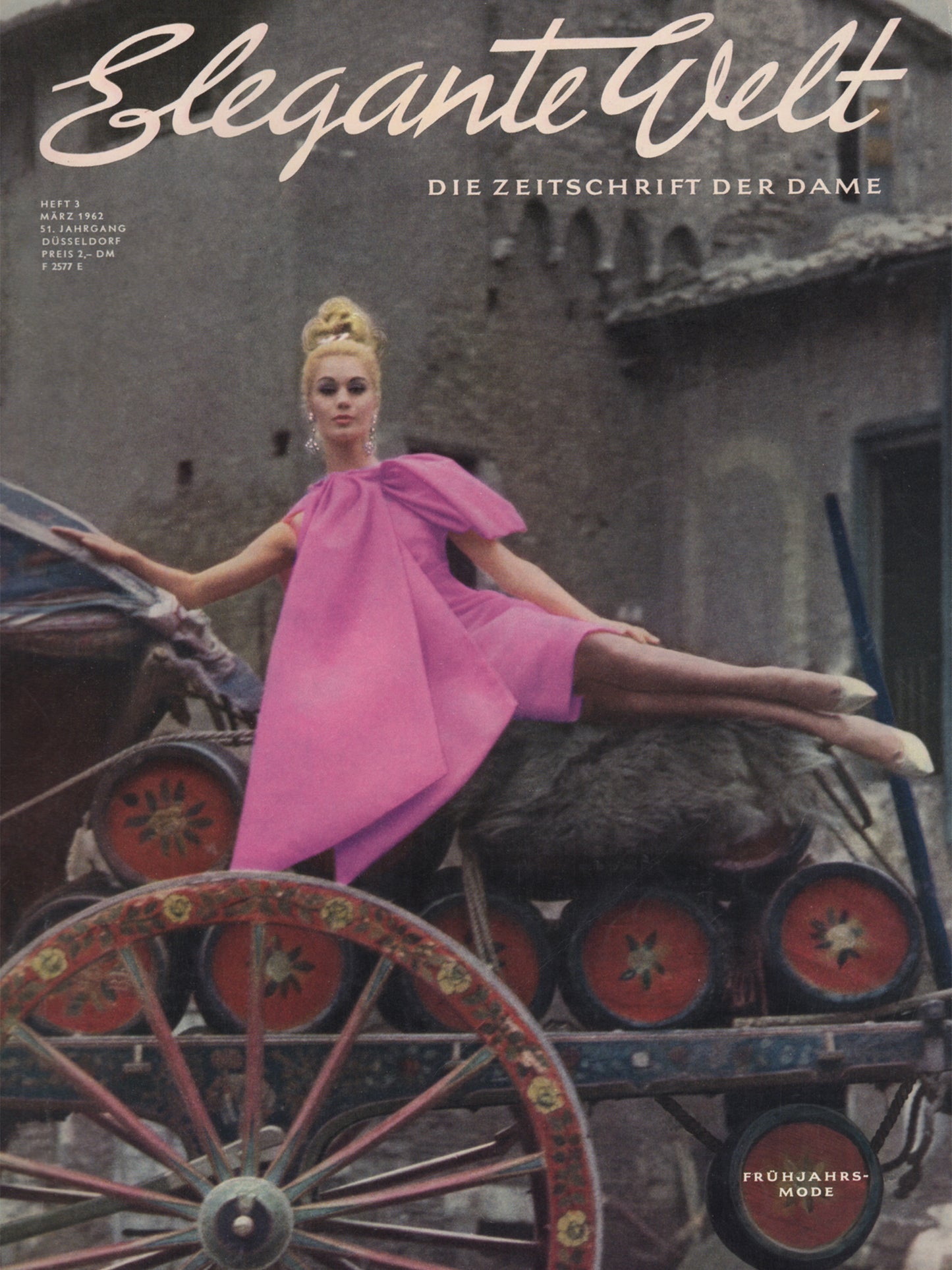 ELEGANTE WELT March 1962