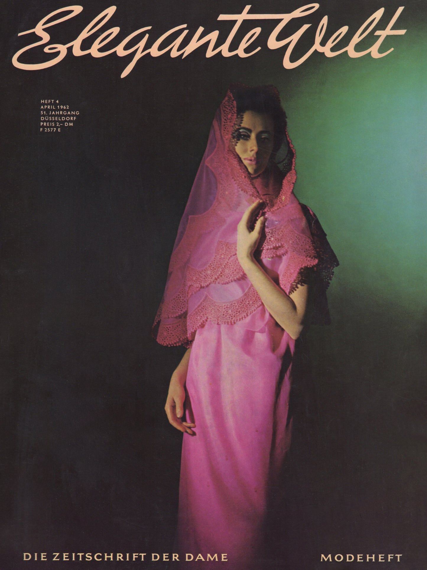 ELEGANTE WELT April 1962