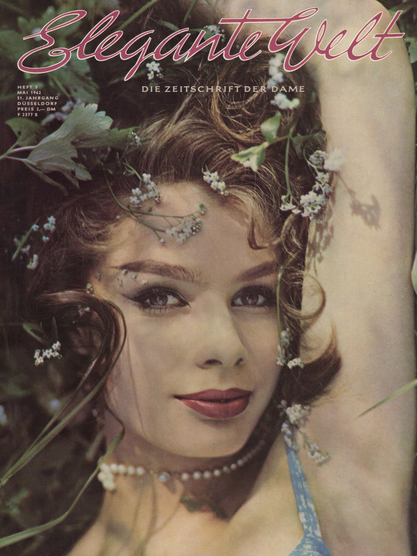 ELEGANTE WELT May 1962