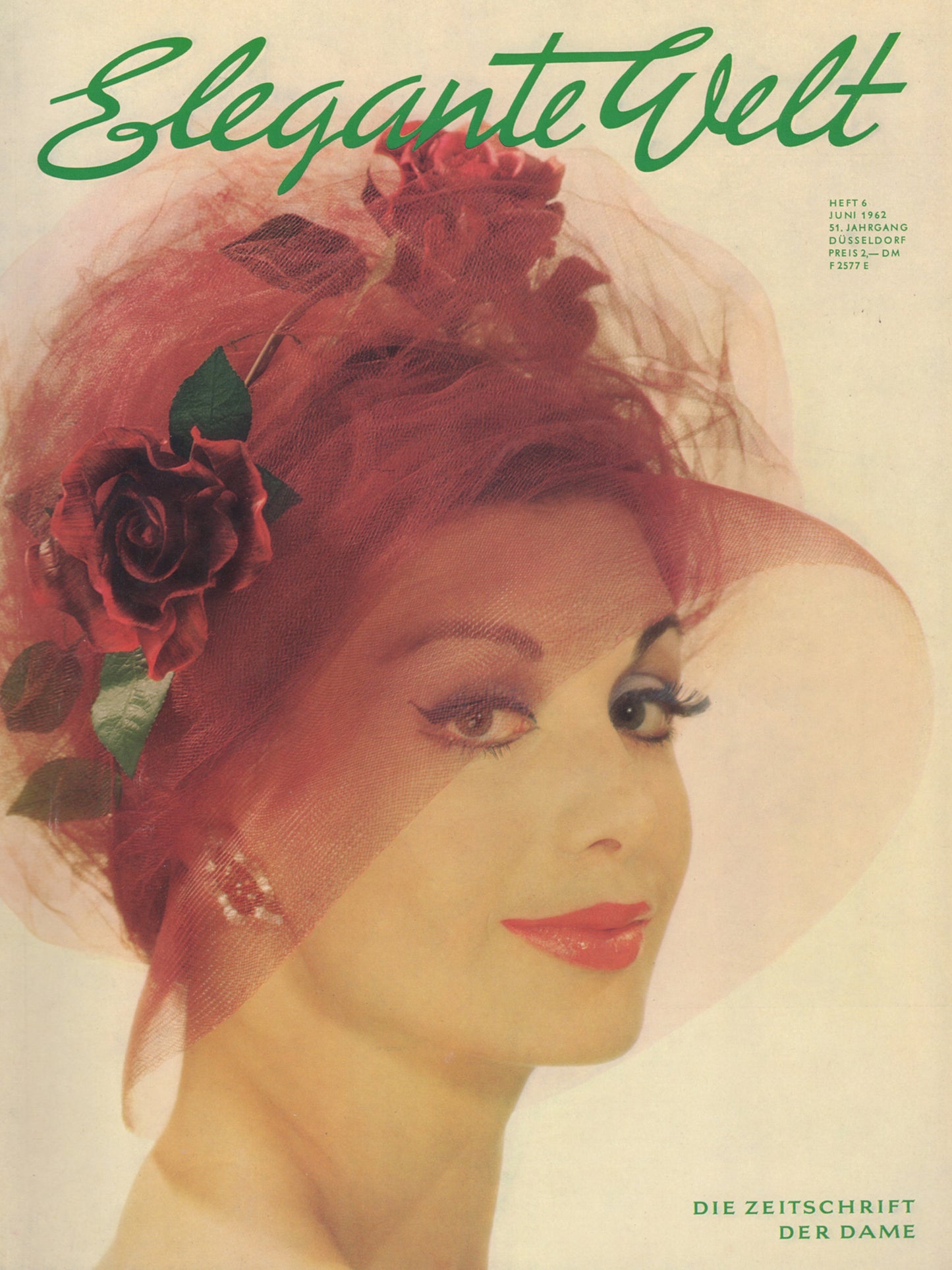 ELEGANTE WELT June 1962
