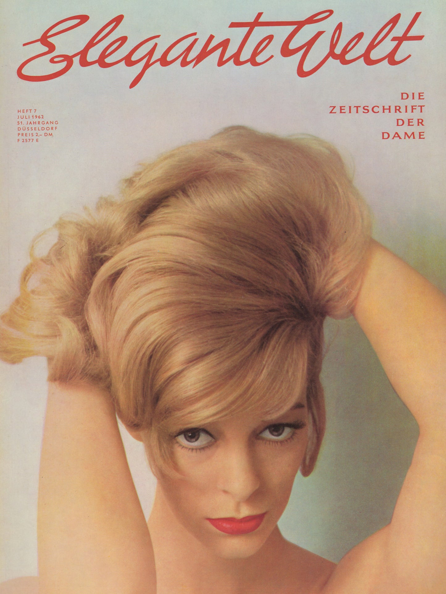 ELEGANTE WELT July 1962
