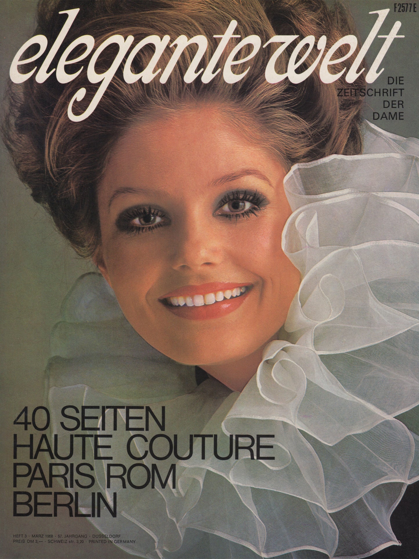 ELEGANTE WELT March 1968