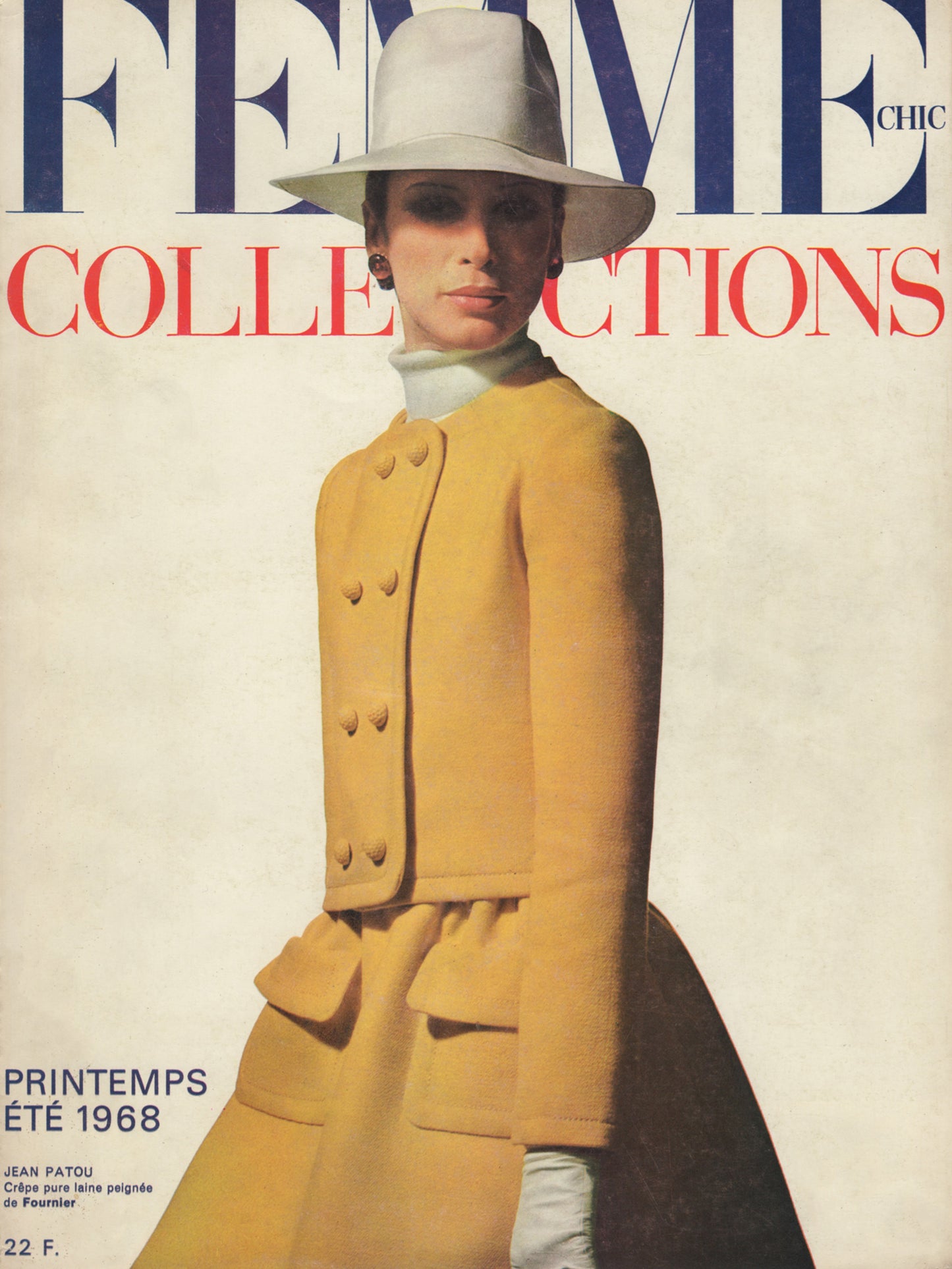 FEMME CHIC Spring 1968