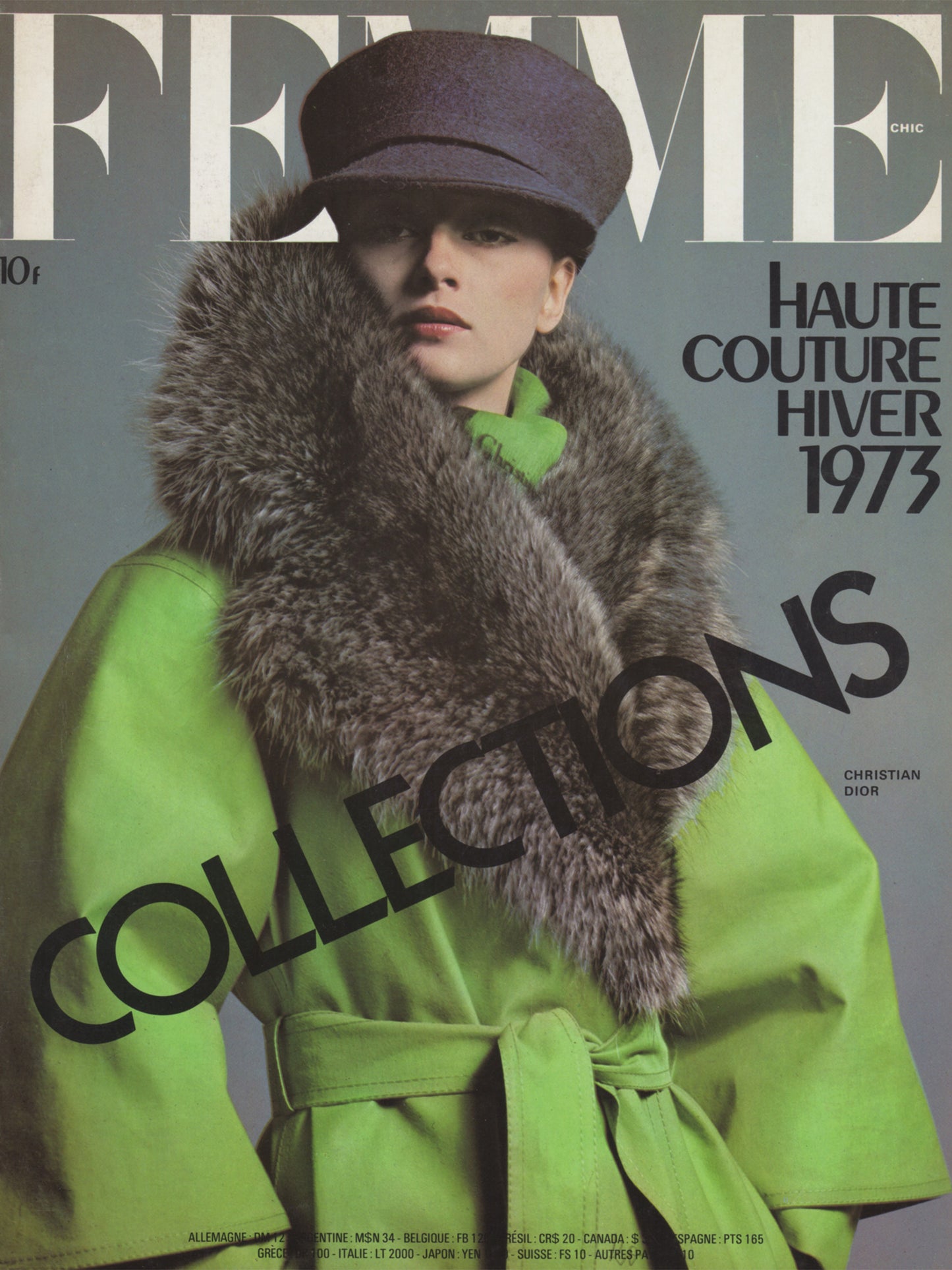 FEMME CHIC Winter 1973