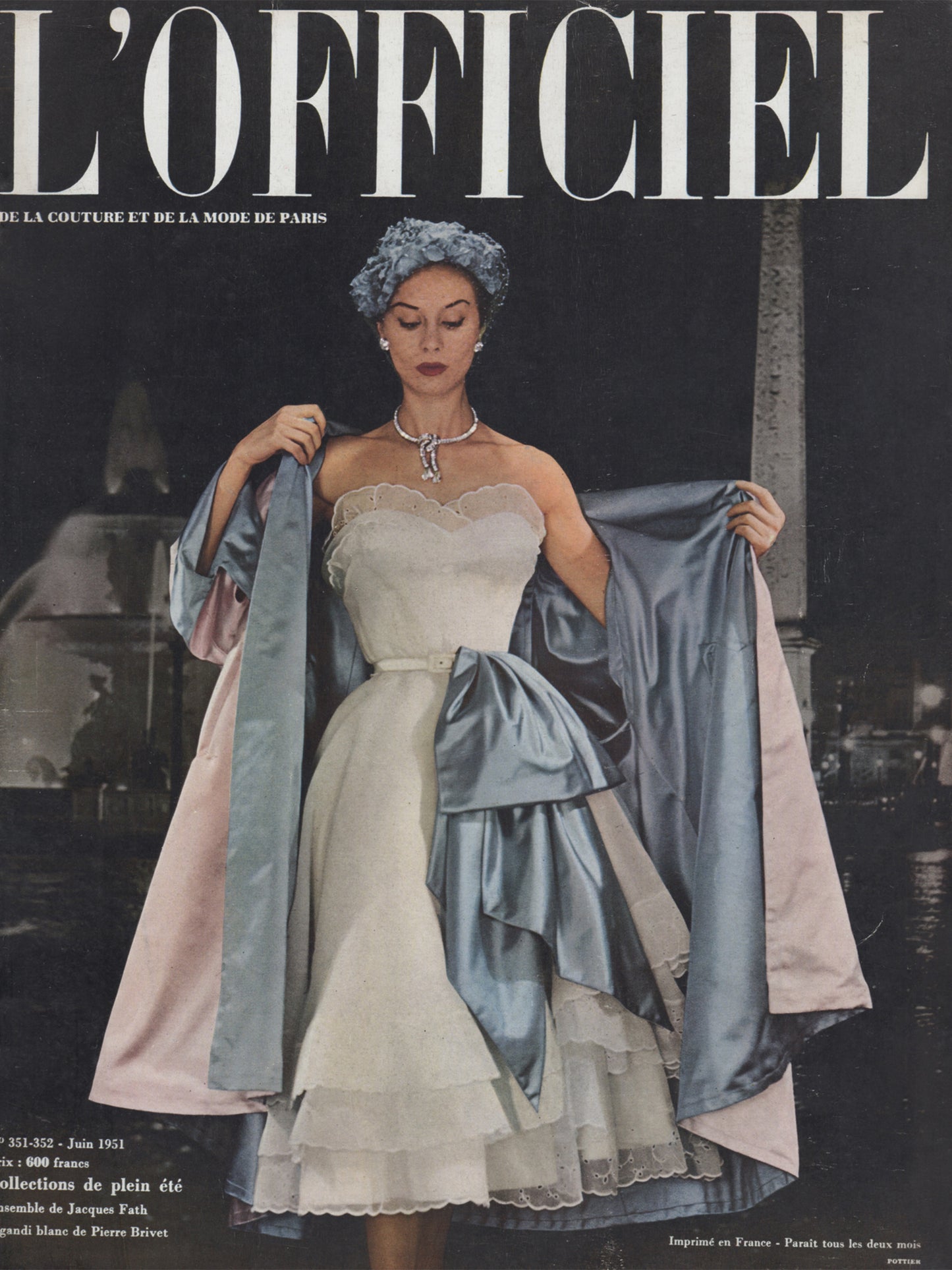 L'OFFICIEL PARIS June 1951