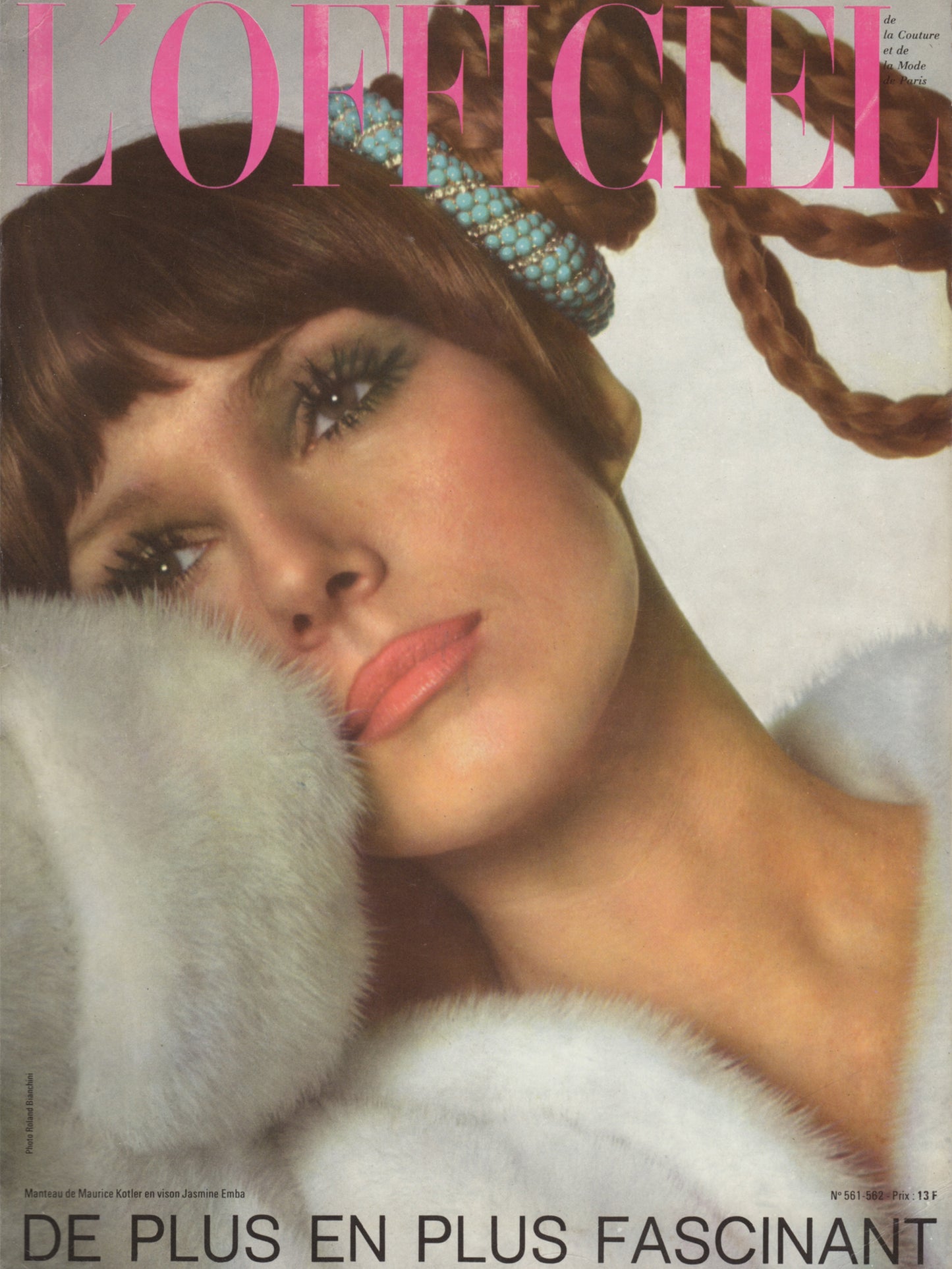 L'OFFICIEL PARIS December 1968