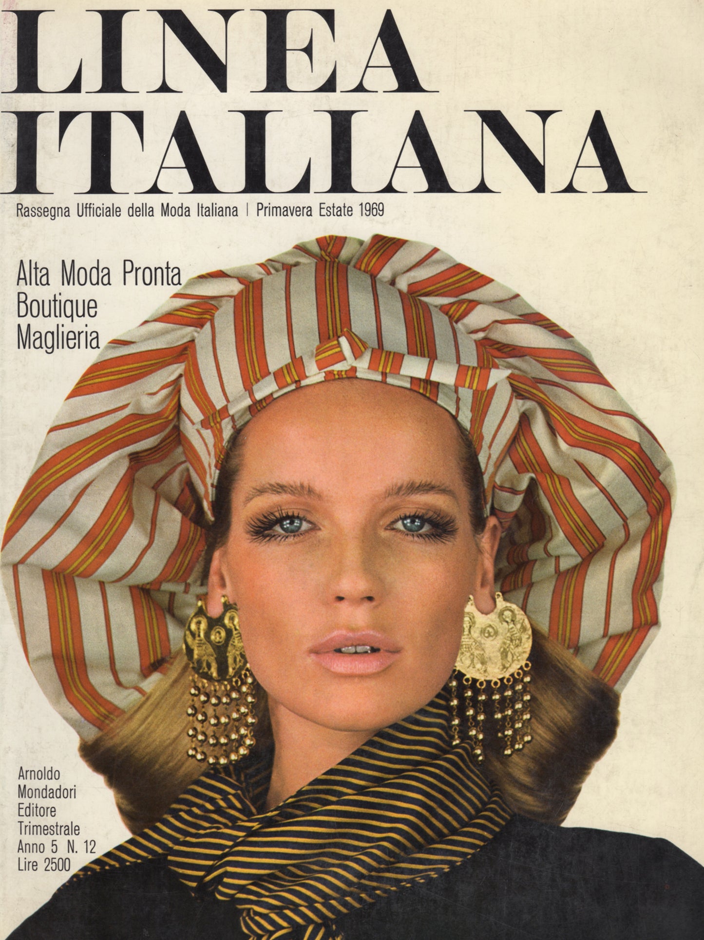 LINEA ITALIANA Spring 1969