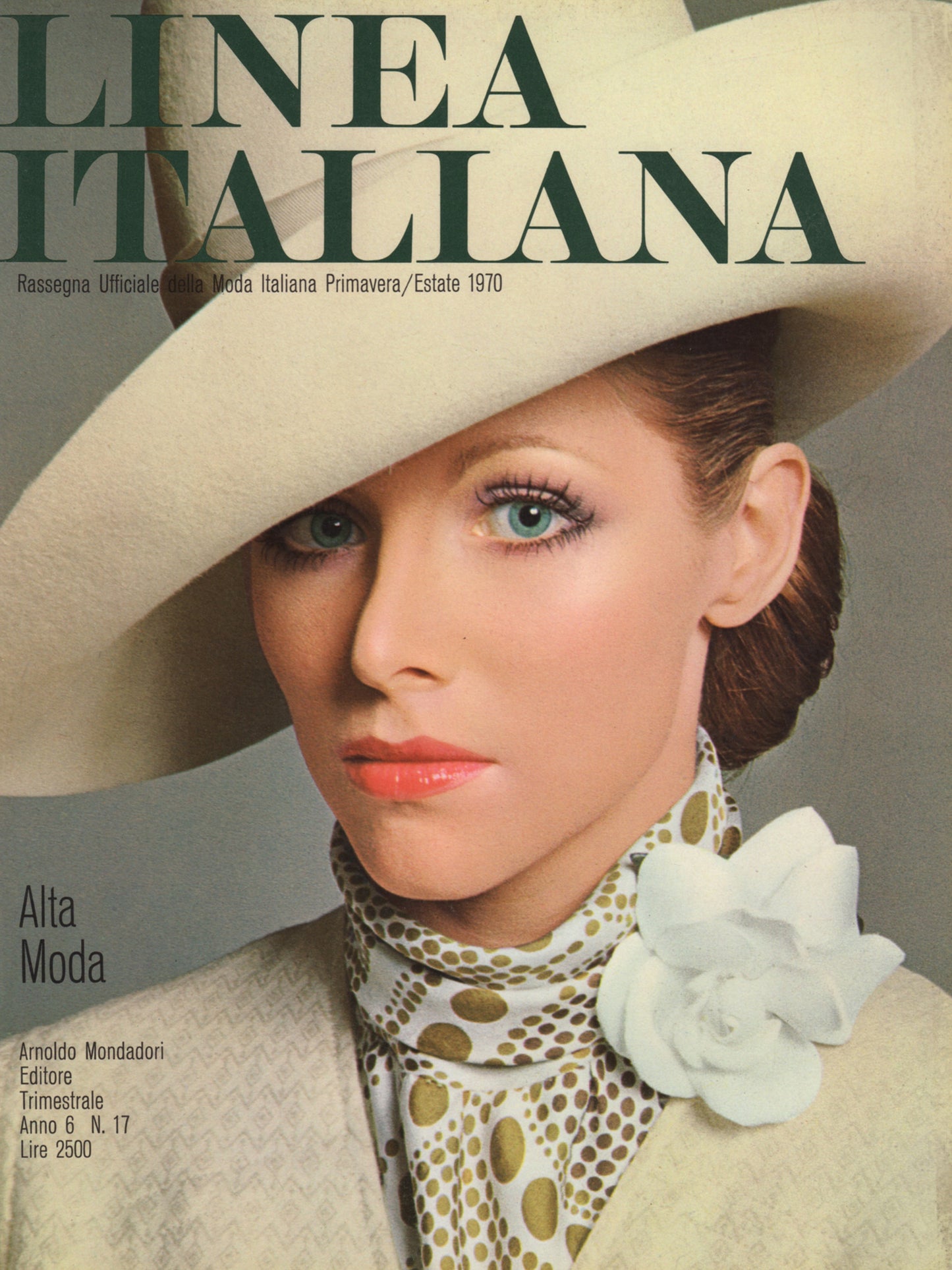 LINEA ITALIANA Spring 1970