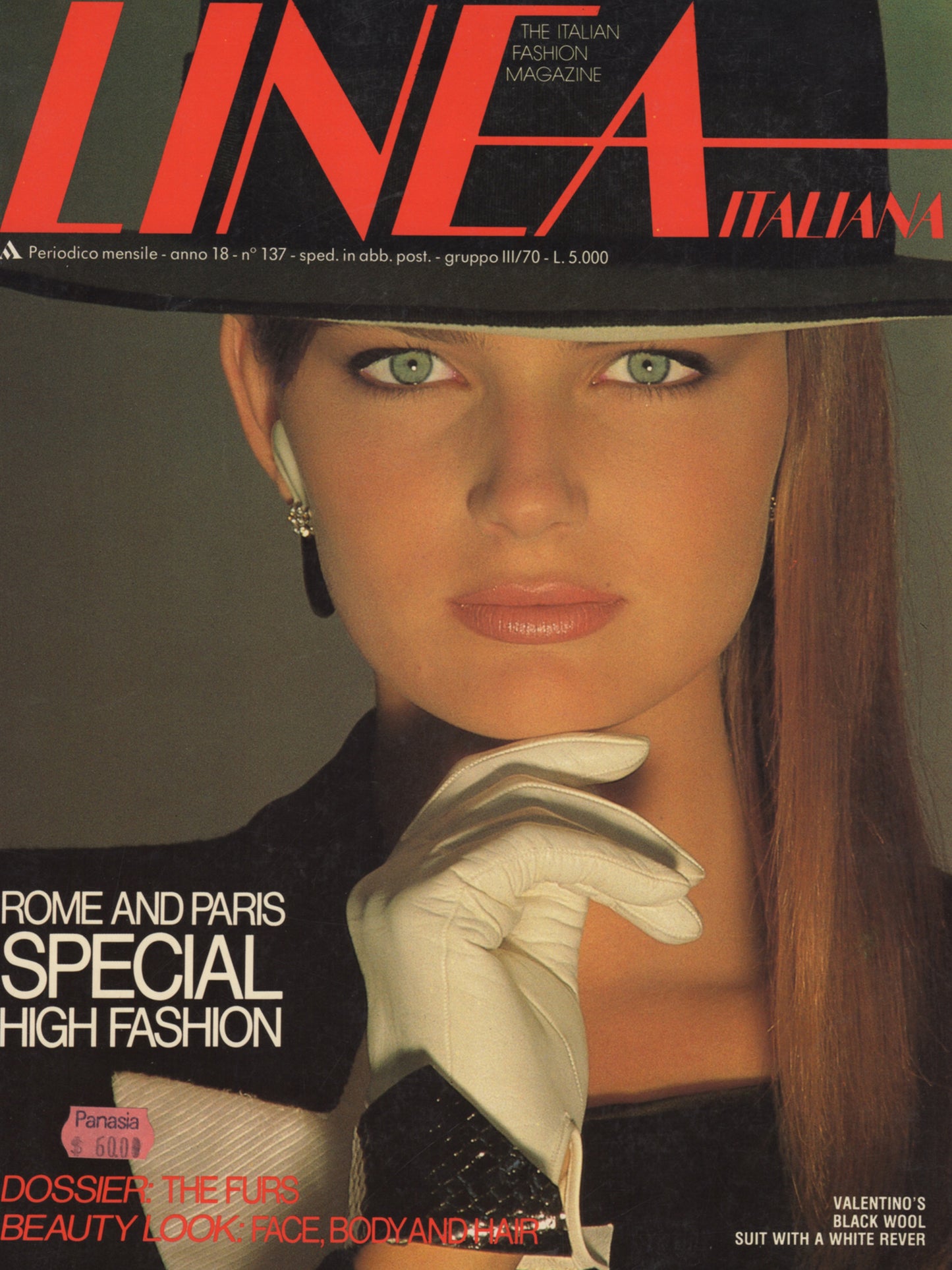 LINEA ITALIANA September 1982