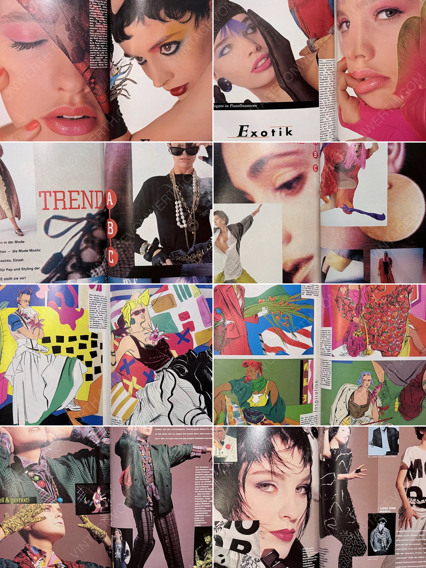 VOGUE GERMANY MARCH 1985