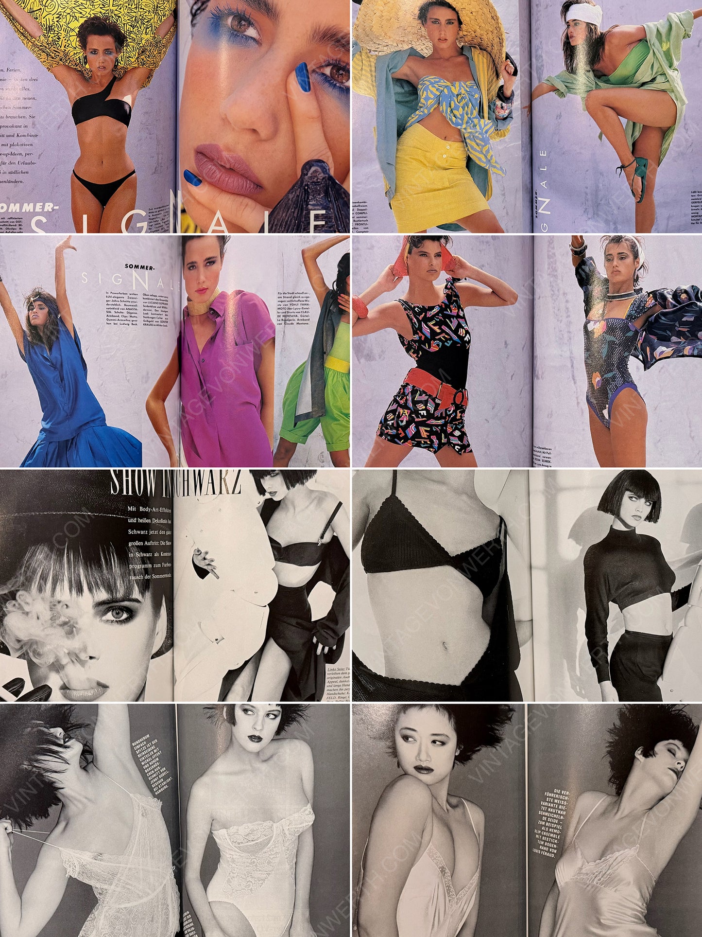 VOGUE GERMANY JUNE 1985