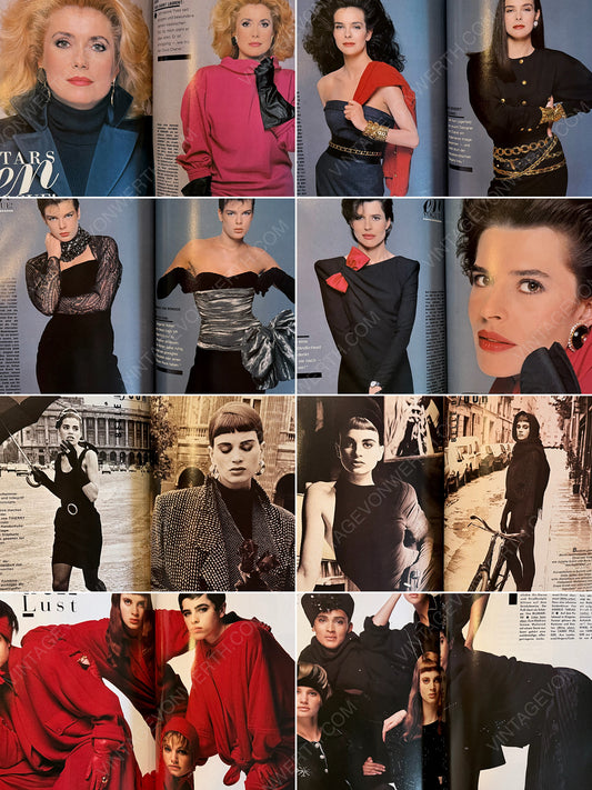 VOGUE GERMANY AUGUST 1985