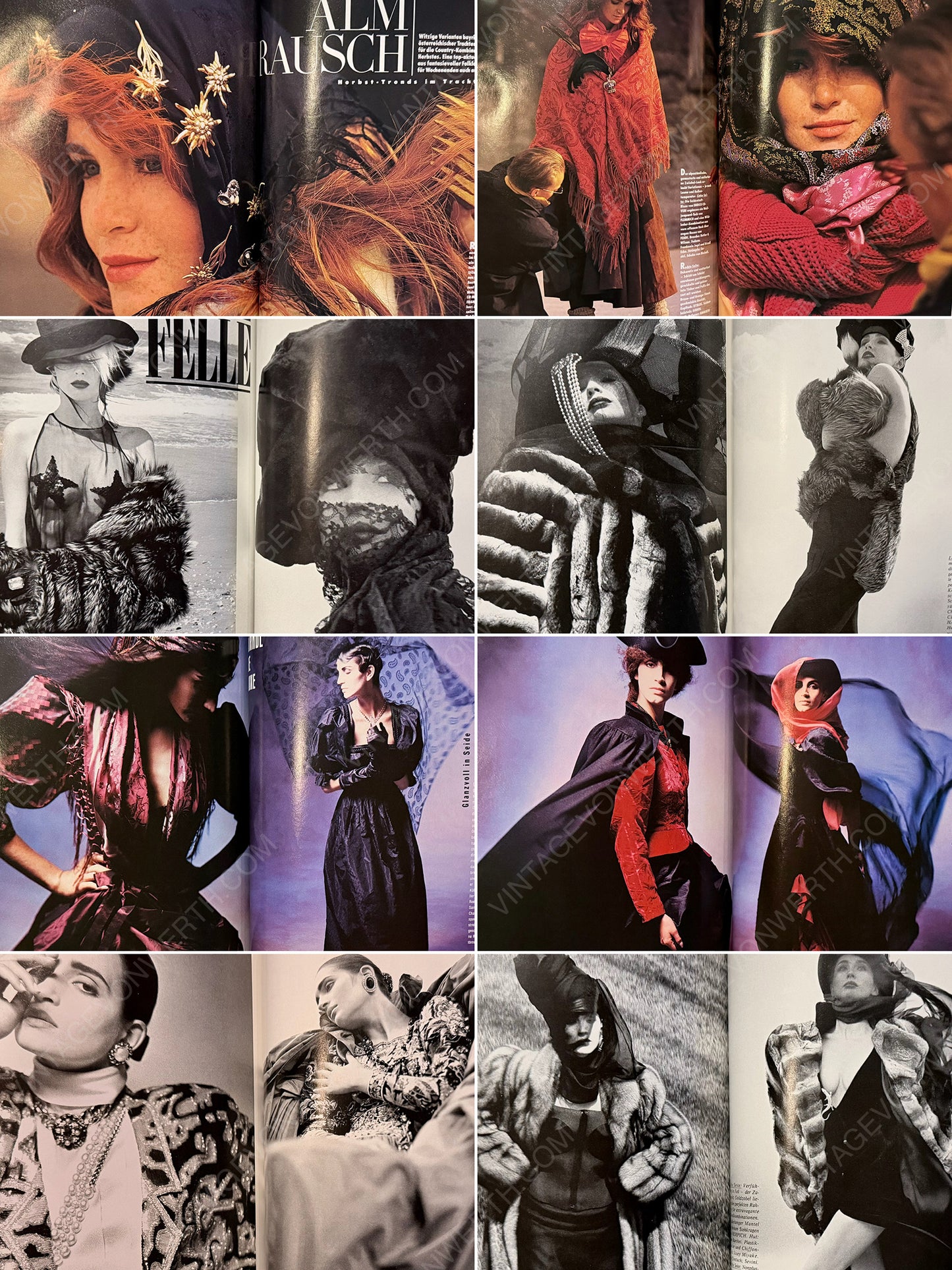 VOGUE GERMANY OCTOBER 1985