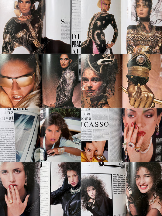 VOGUE GERMANY DECEMBER 1985