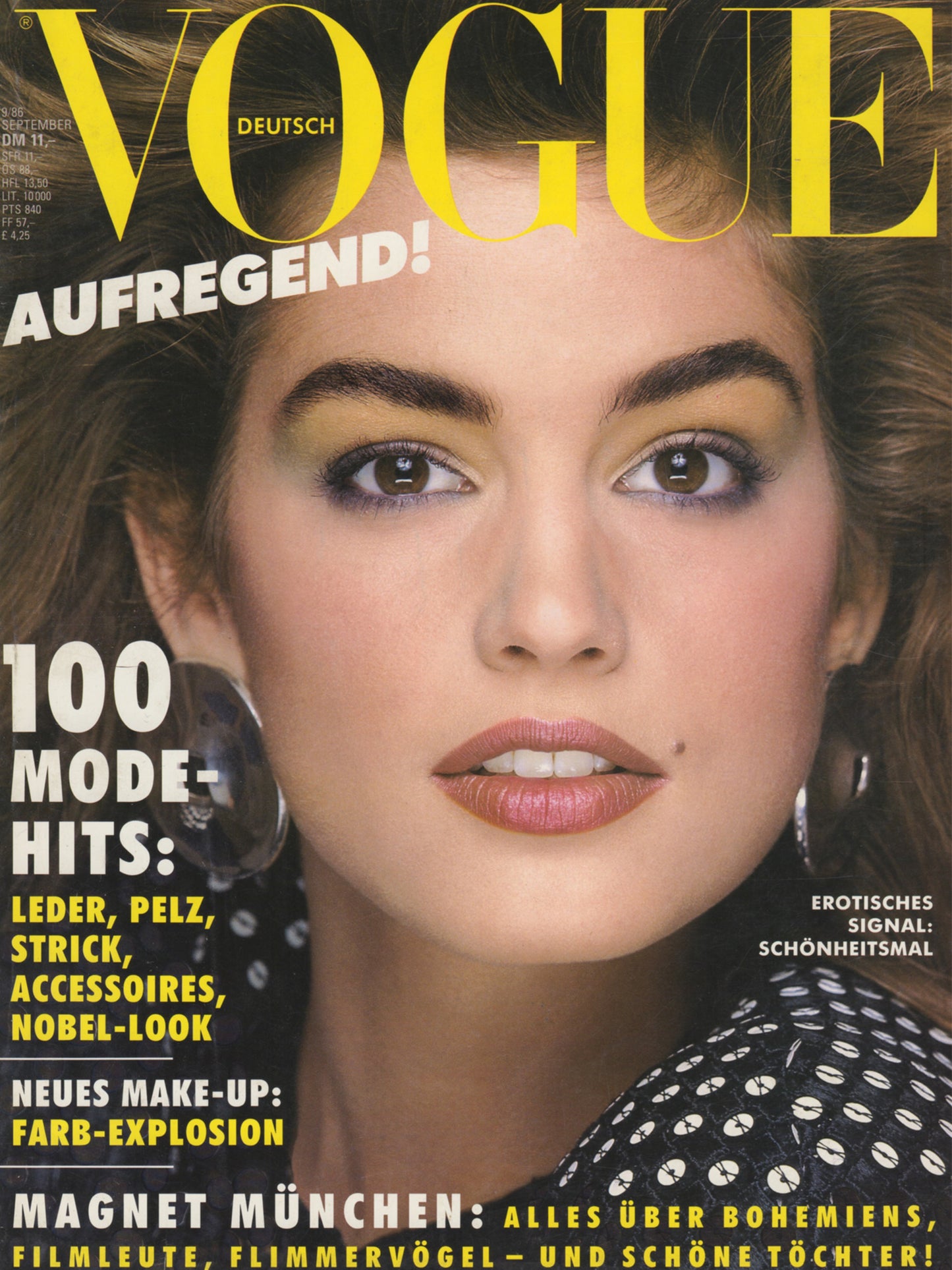 VOGUE GERMANY September 1986