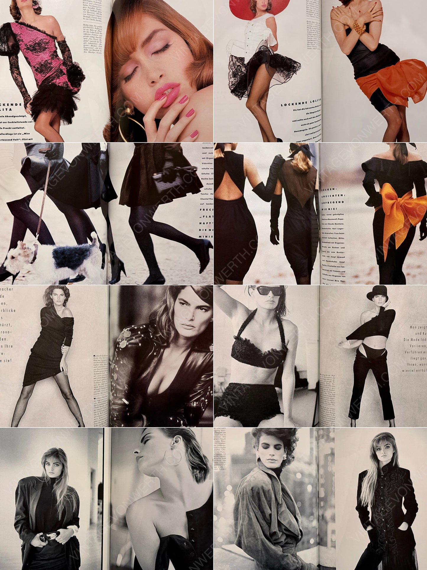VOGUE GERMANY FEBRUARY 1987