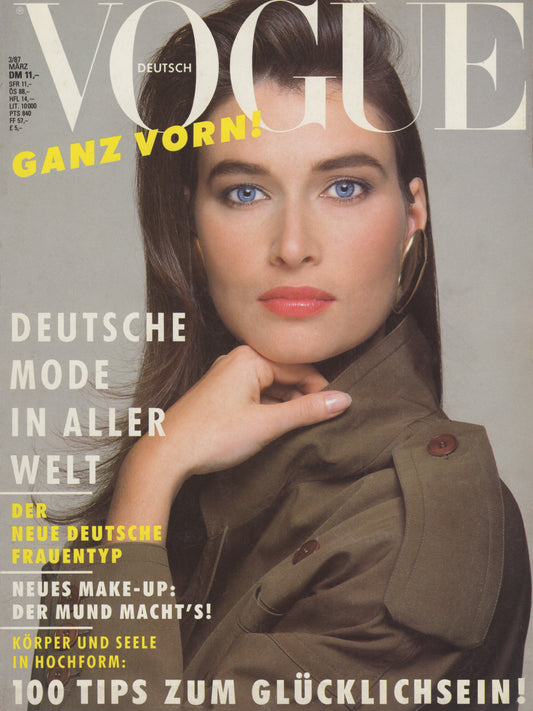 VOGUE GERMANY March 1987