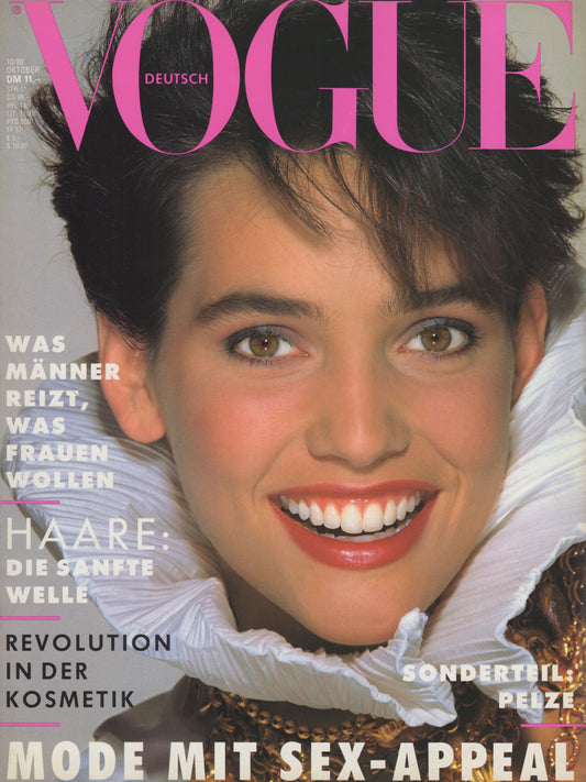 VOGUE GERMANY October 1988