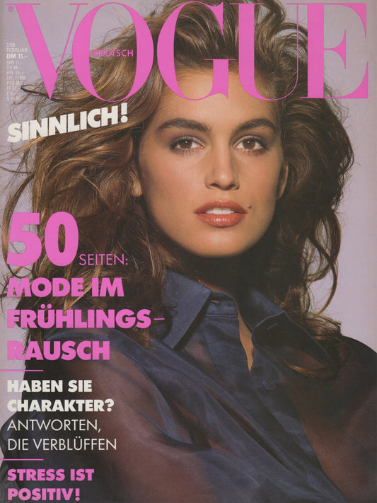 VOGUE GERMANY February 1989