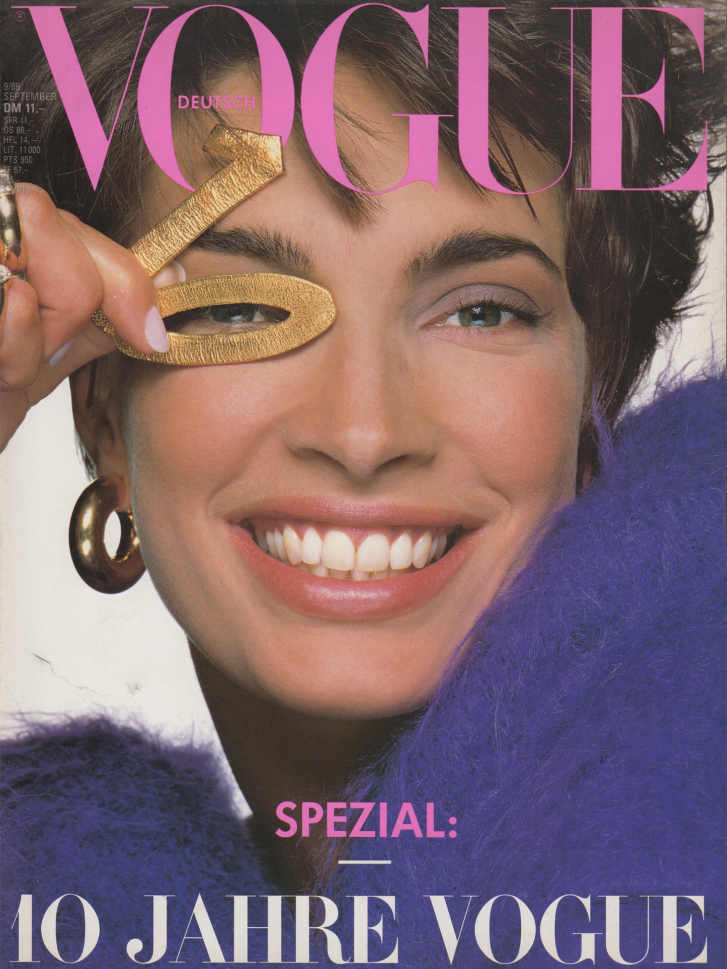 VOGUE GERMANY September 1989