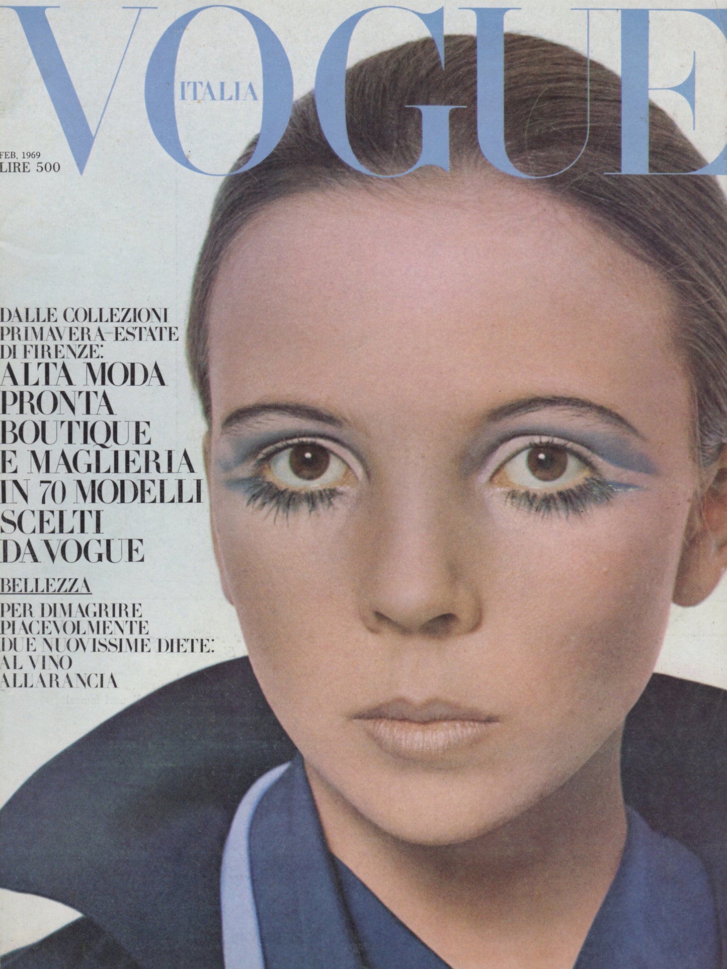 VOGUE ITALIA February 1969