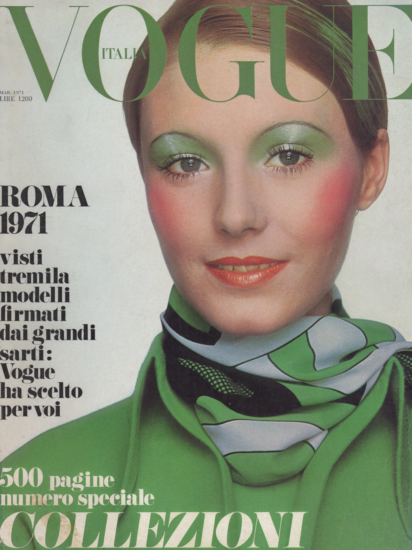 VOGUE ITALIA March 1971