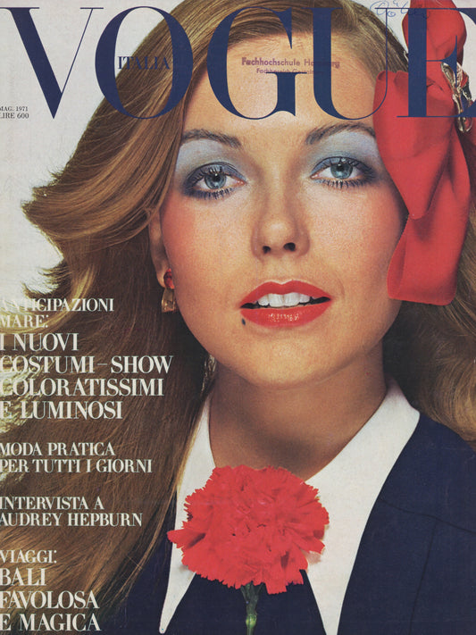 VOGUE ITALIA May 1971