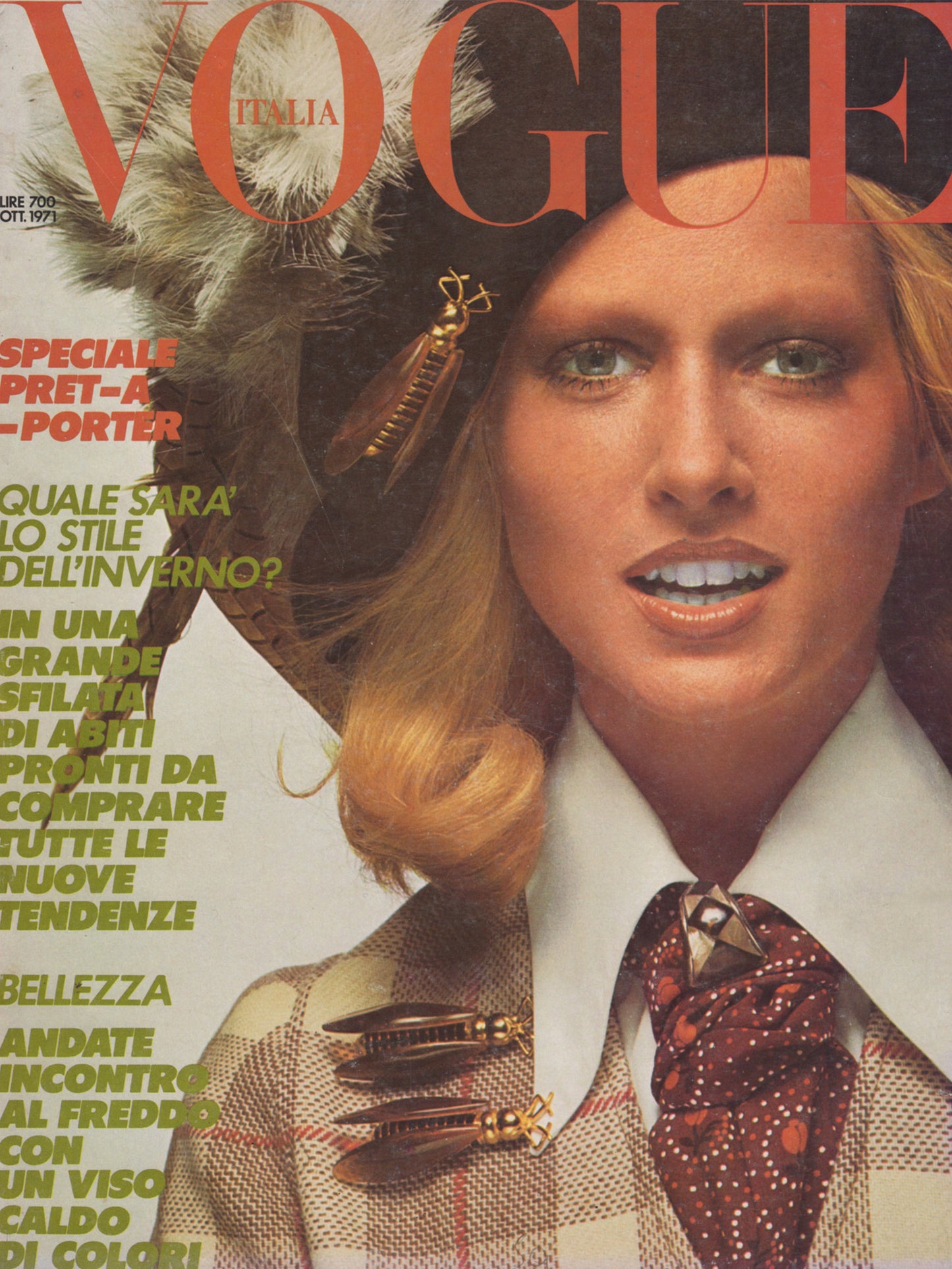 VOGUE ITALIA October 1971