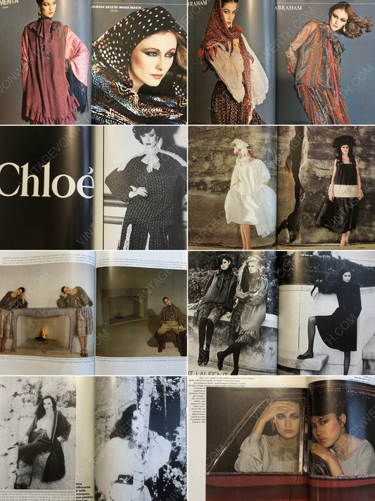 VOGUE PARIS August 1977