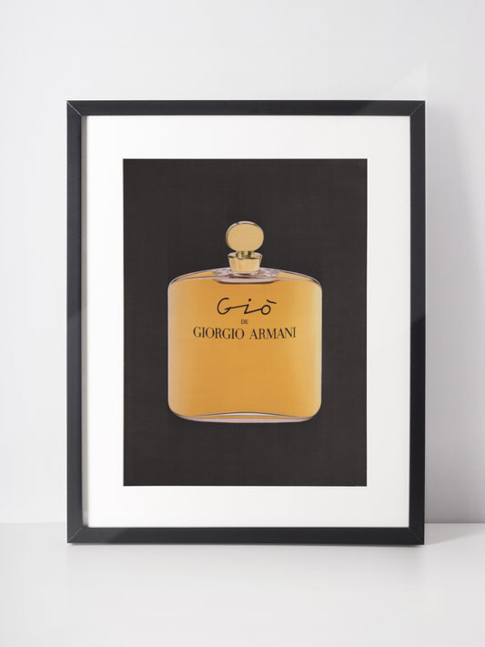 GIORGIO ARMANI 1993 Giò Perfume Vintage Advertisement Parfum Scent Fragrance
