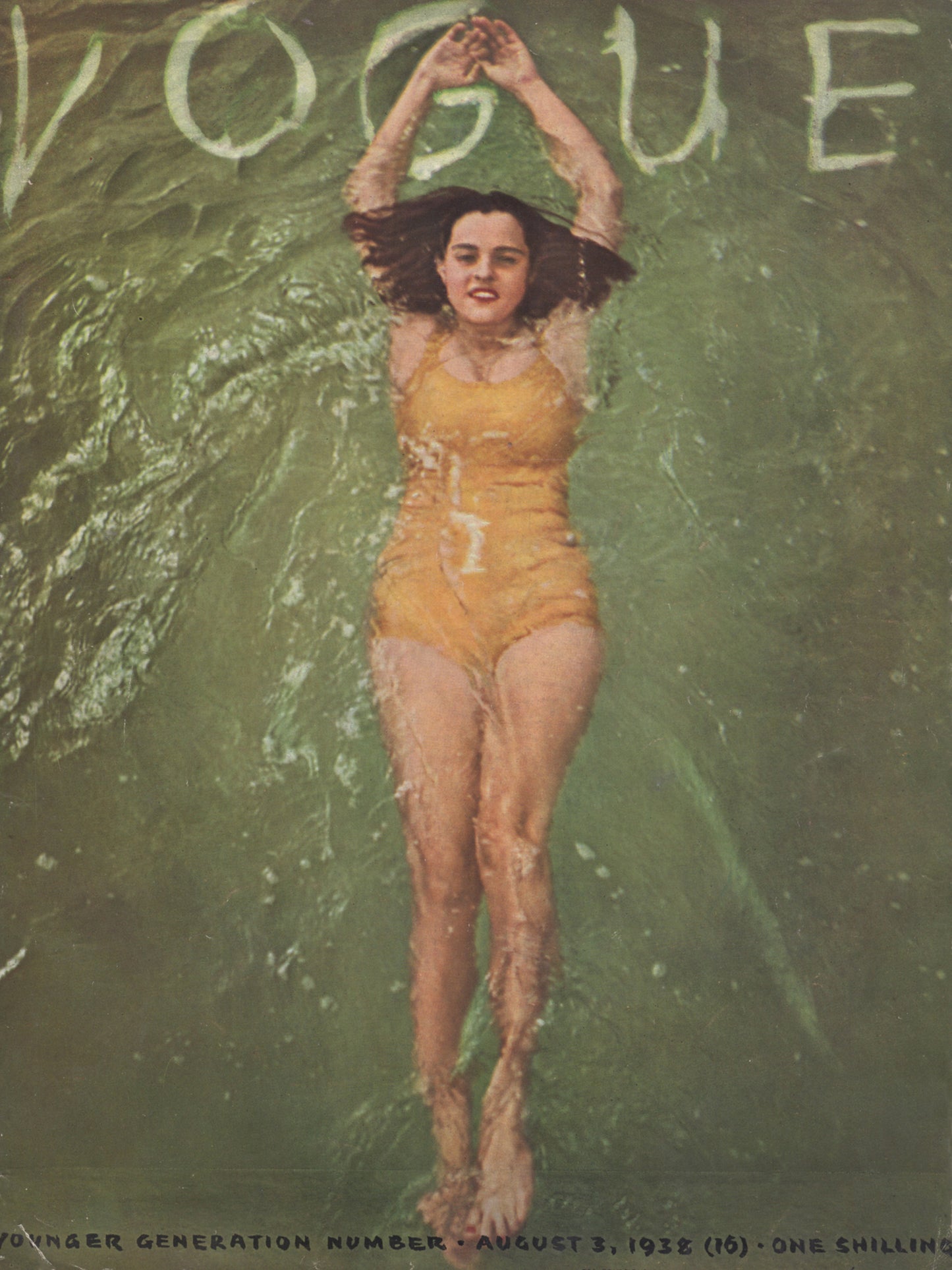 British VOGUE UK August 3, 1938