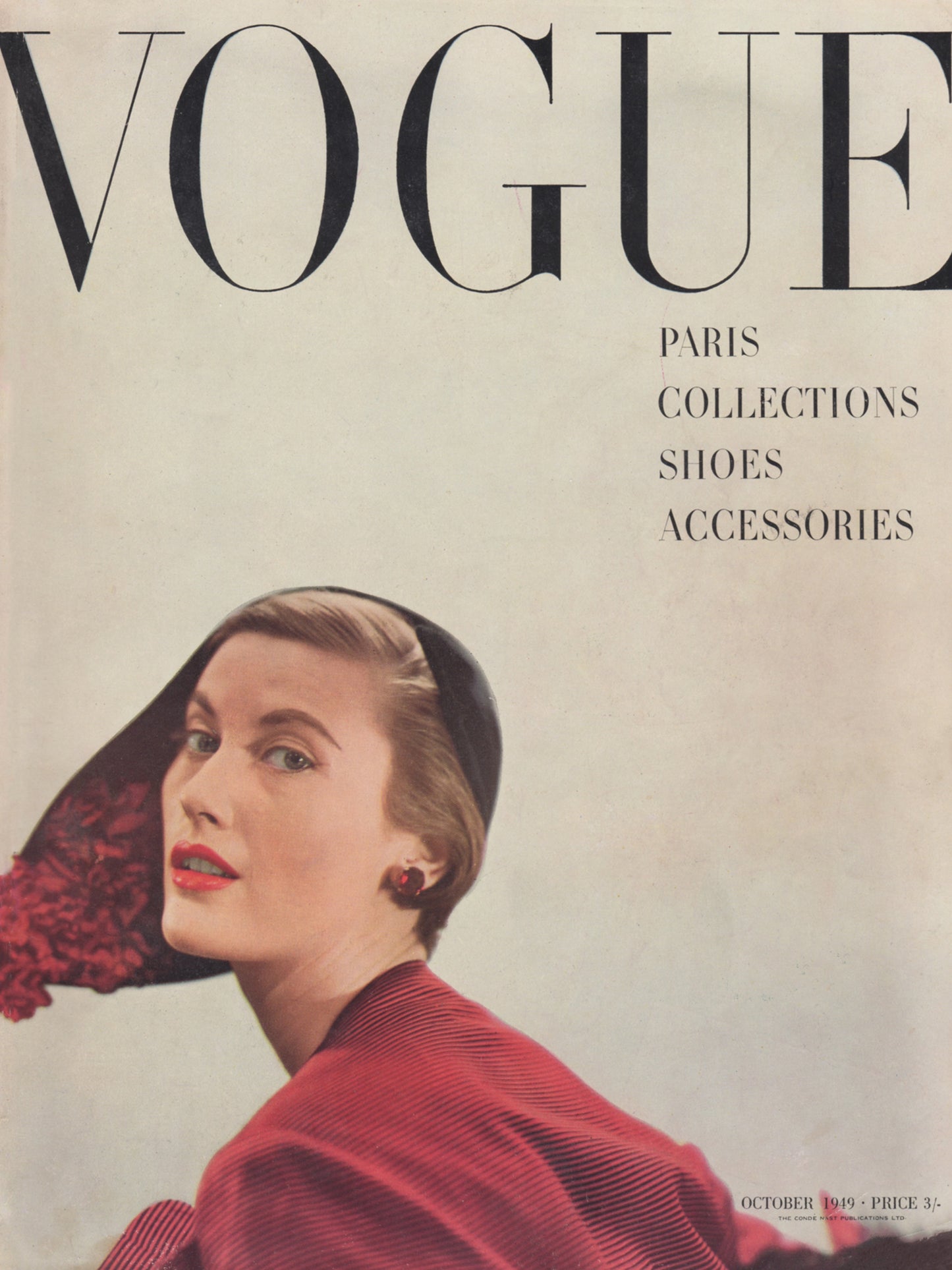 British VOGUE UK October 1949