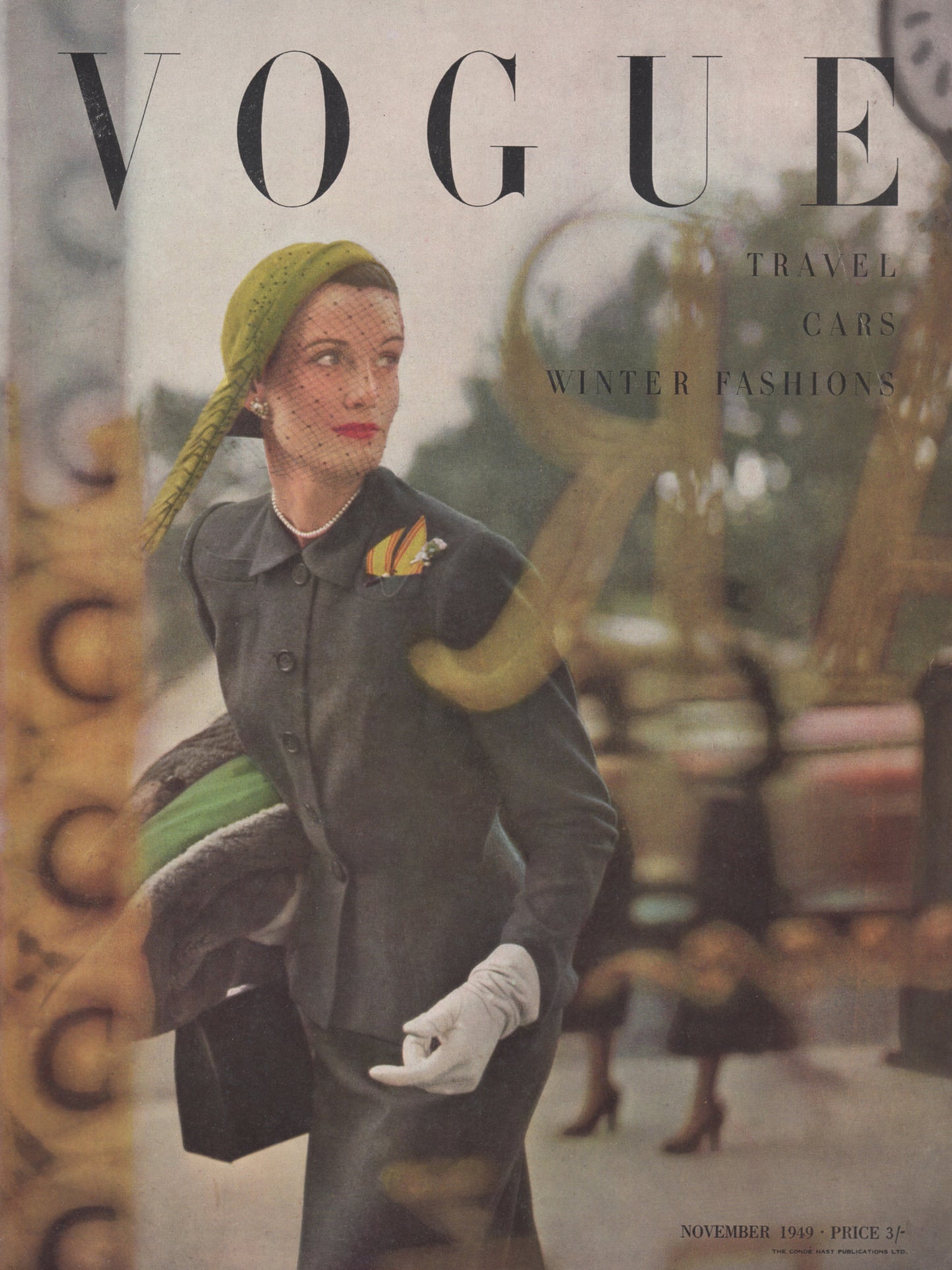 British VOGUE UK November 1949