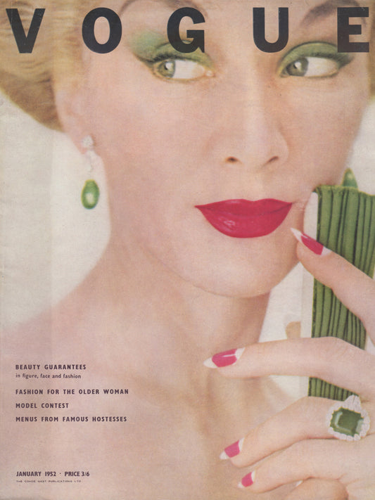 British VOGUE UK January 1952