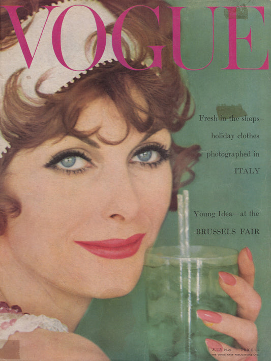 British VOGUE UK July 1958