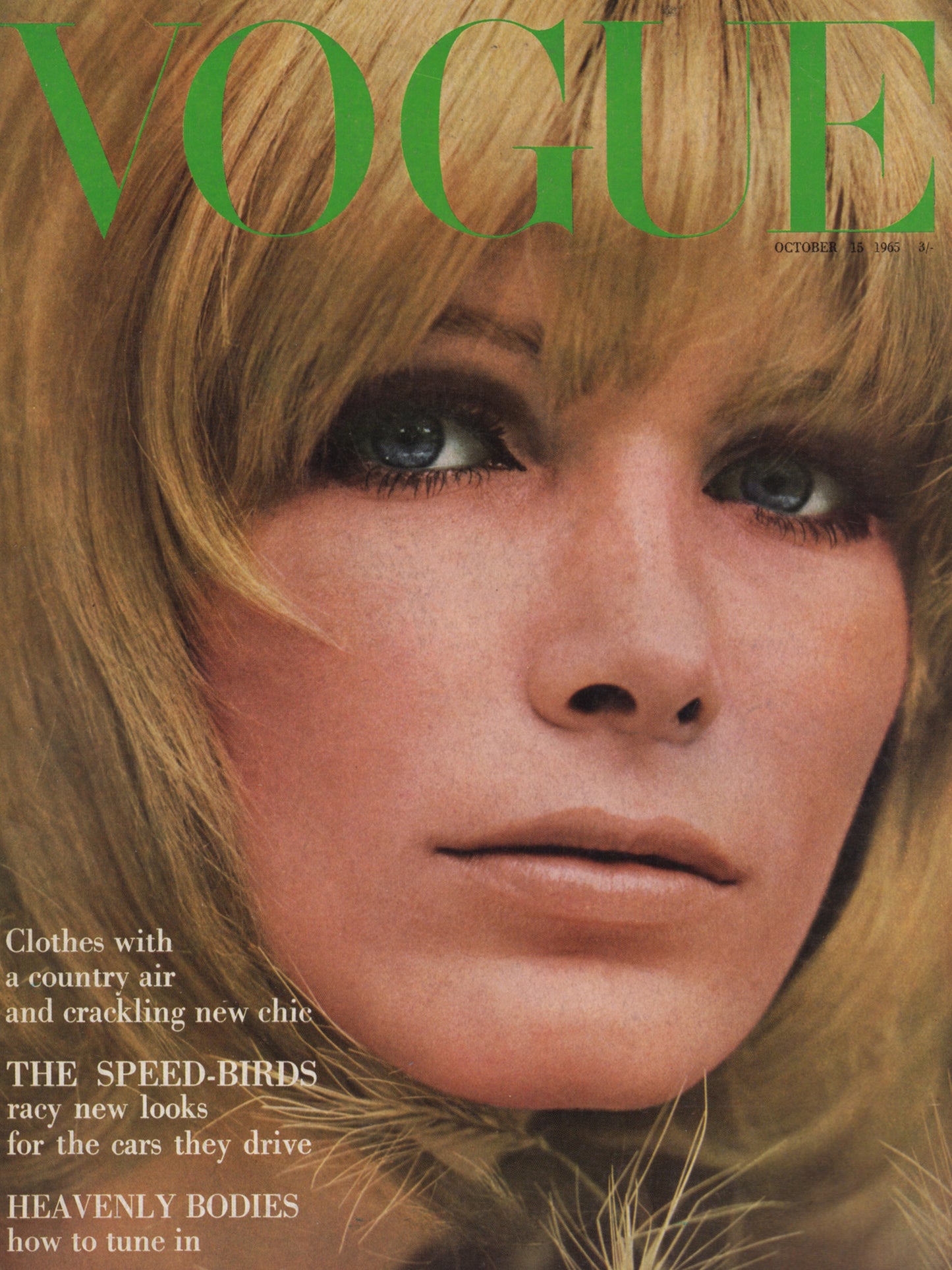 British VOGUE UK October 15, 1965