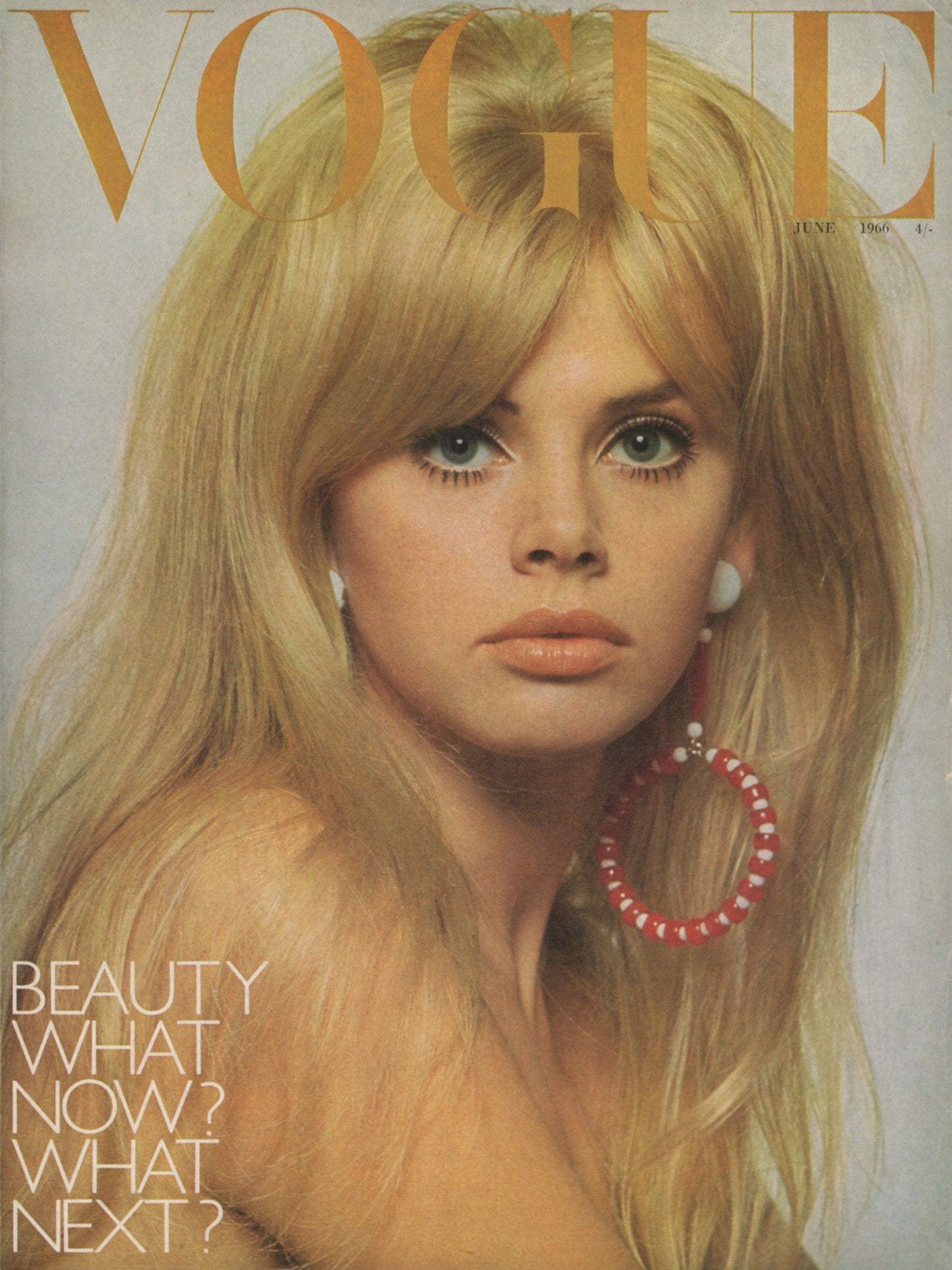 British VOGUE UK June 1966