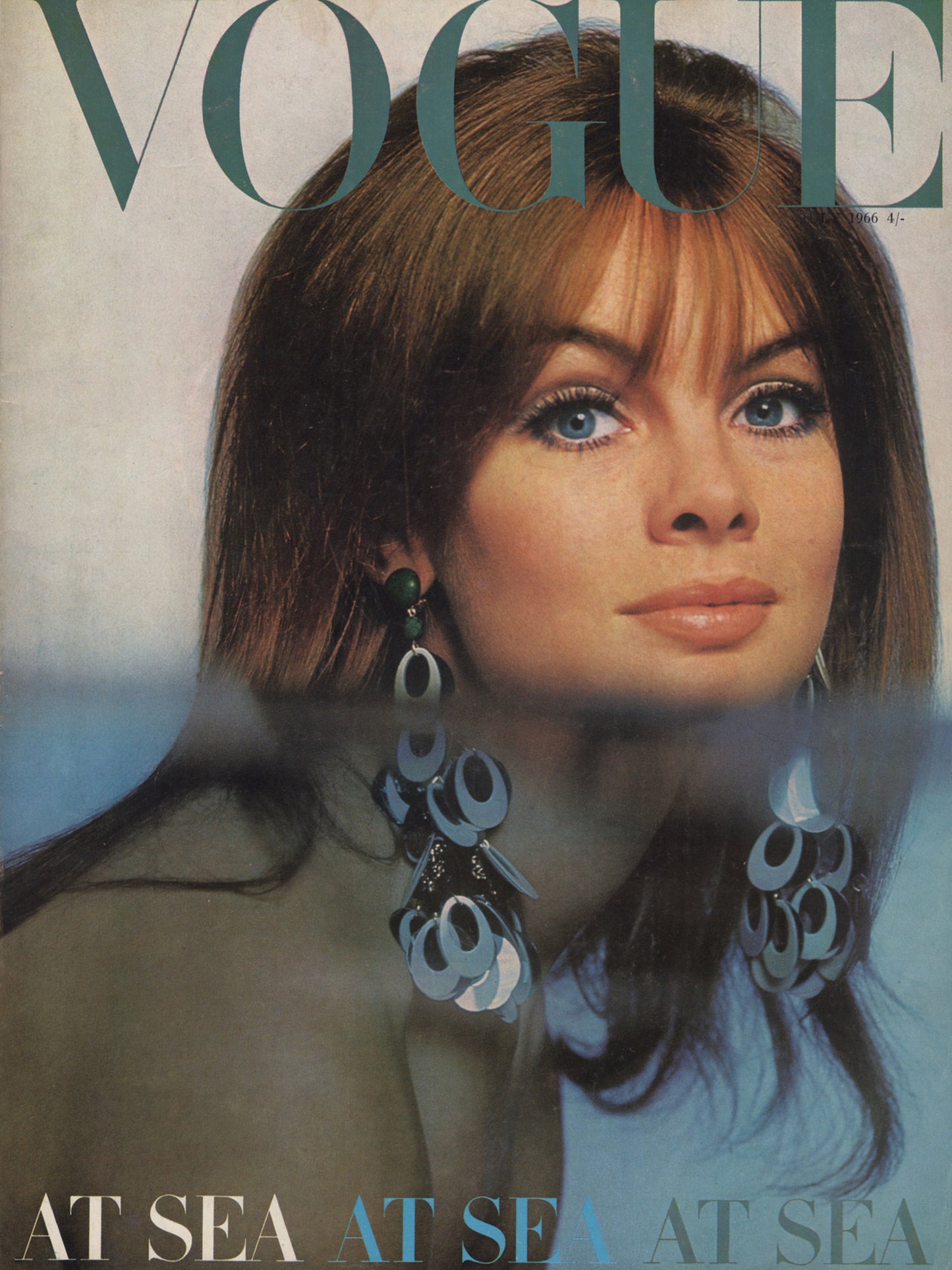British VOGUE UK July 1966
