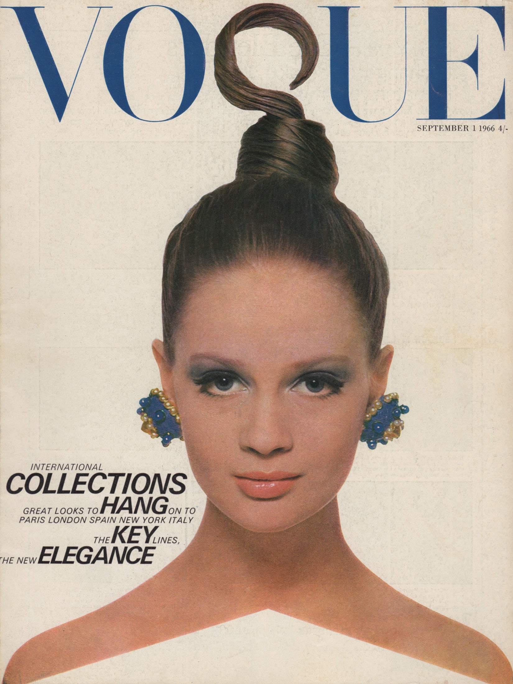 British VOGUE UK September 1, 1966 – VINTAGE VON WERTH