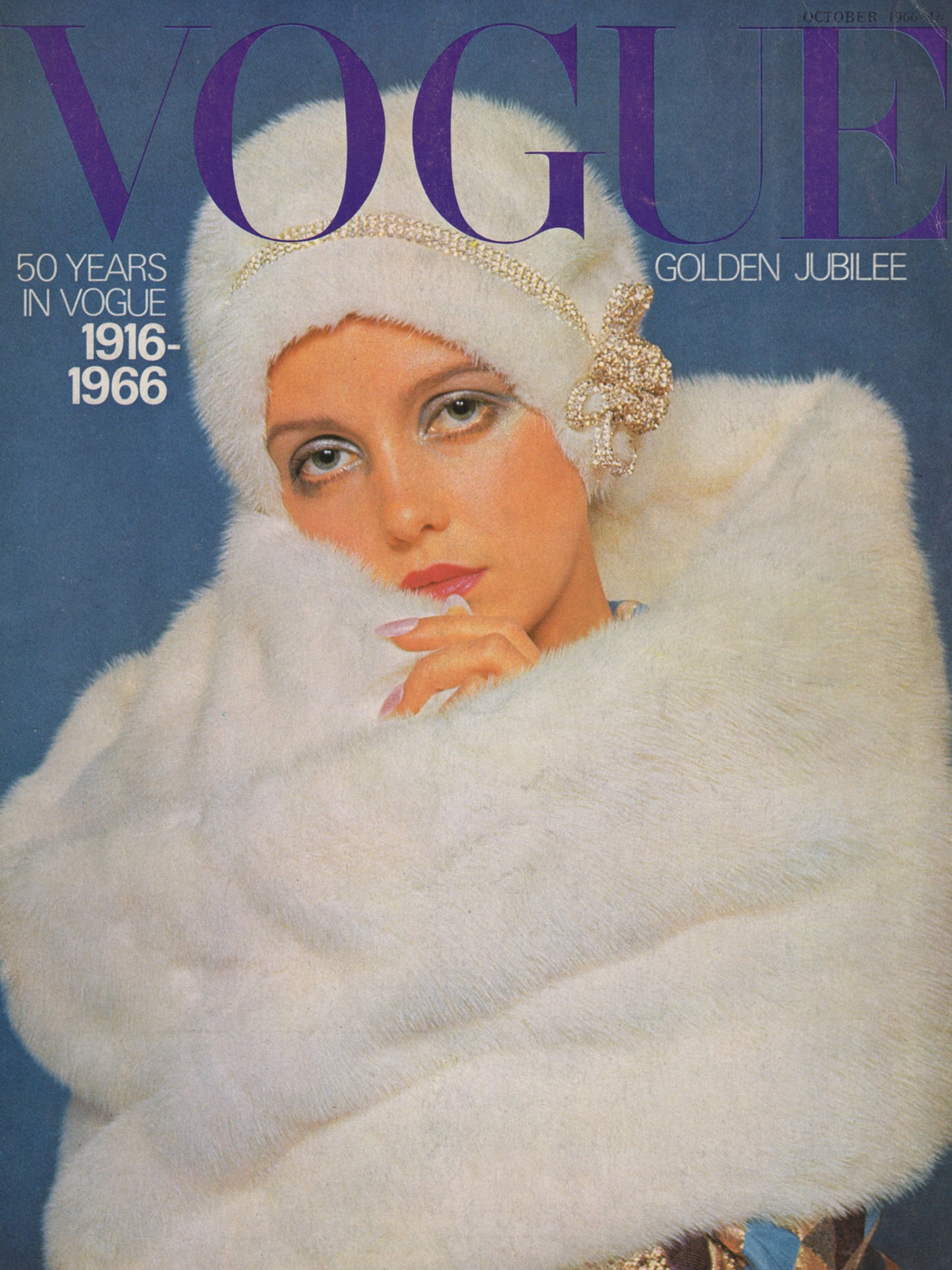 British VOGUE UK October 15, 1966