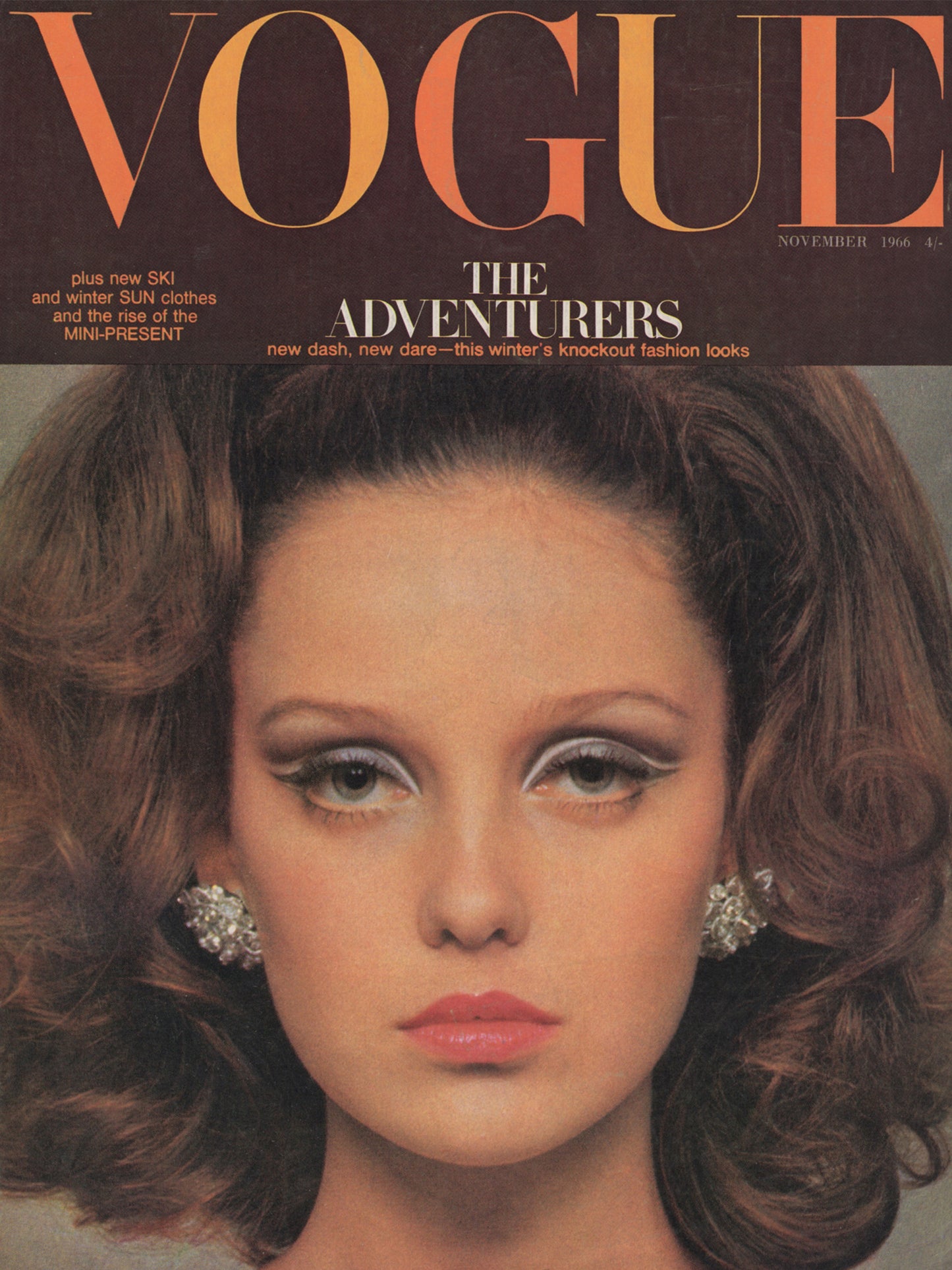 British VOGUE UK November 1966