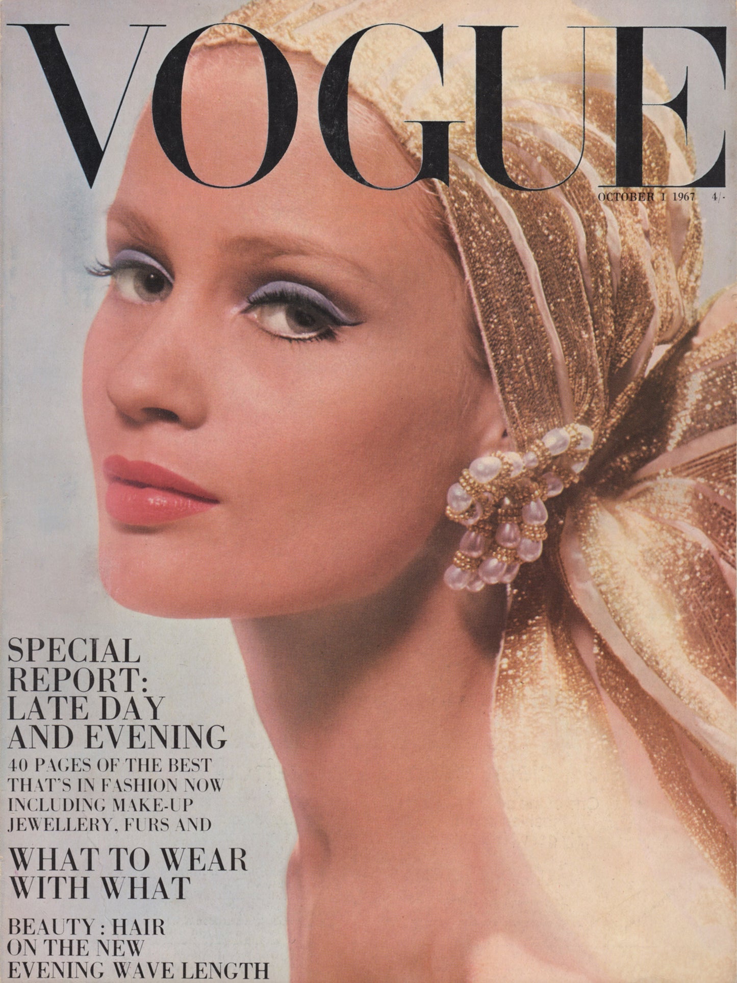 British VOGUE UK October 1967
