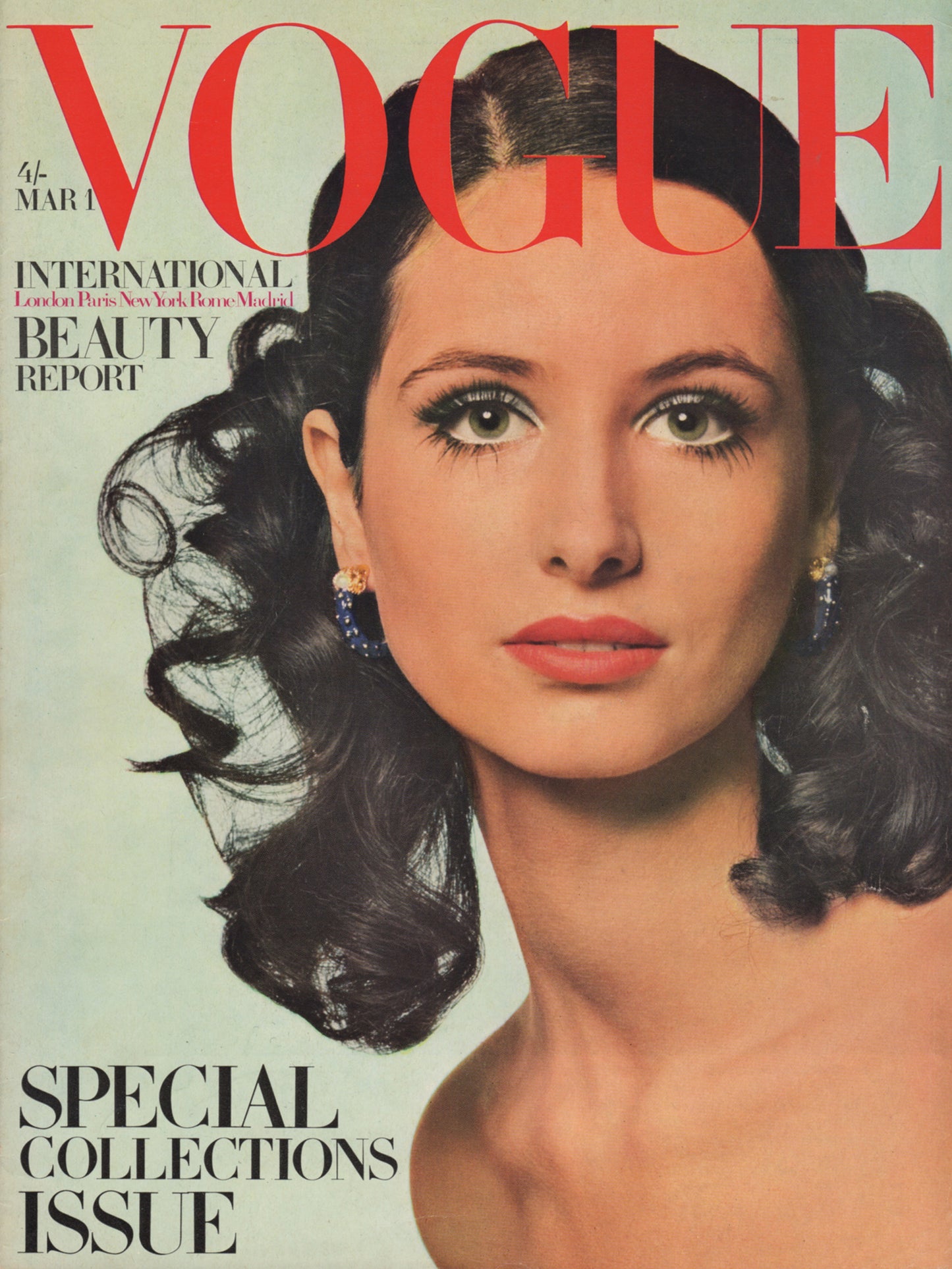 British VOGUE UK March 1, 1968